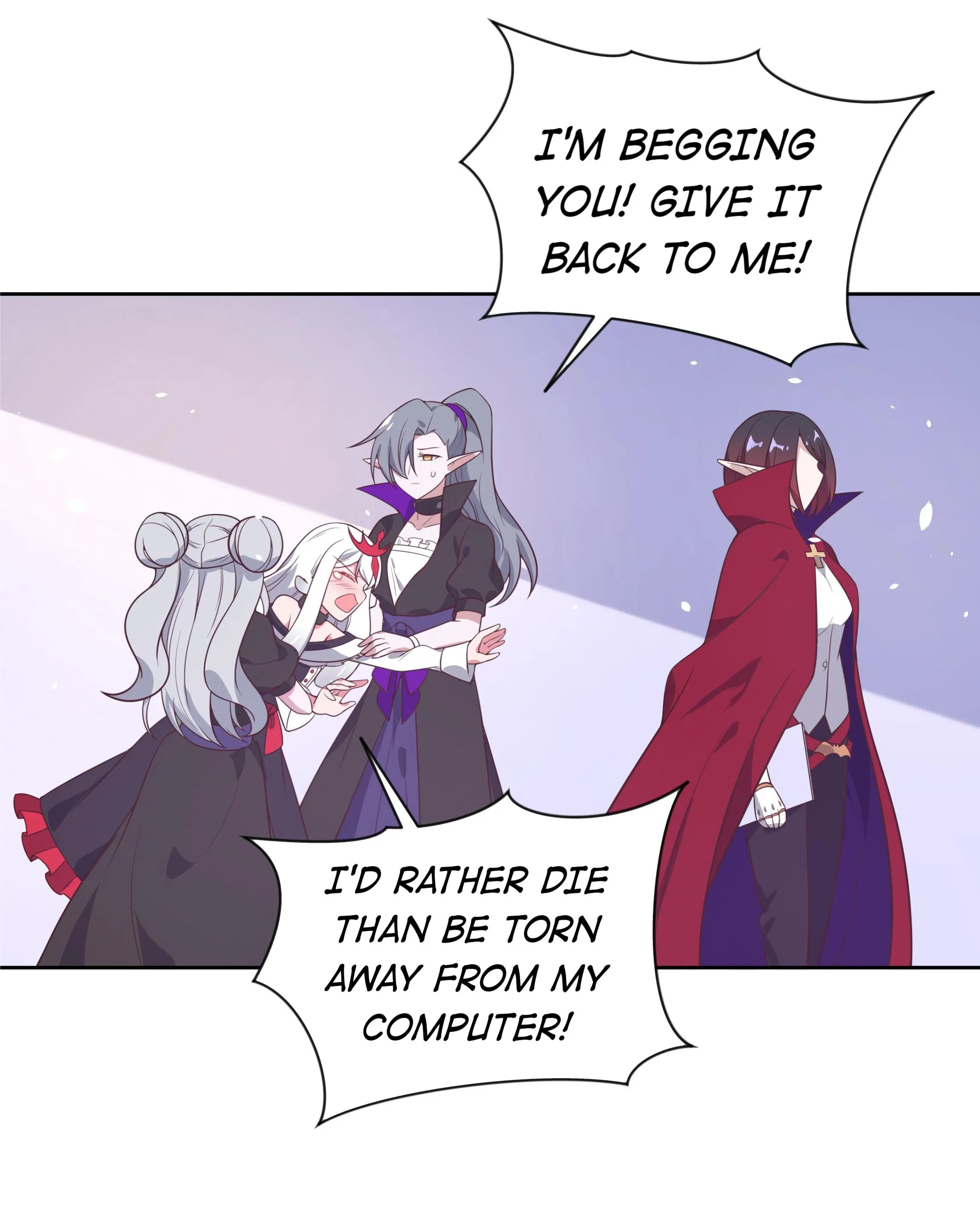 Working Overtime to Destroy the World! Chapter 59 page 34 - 