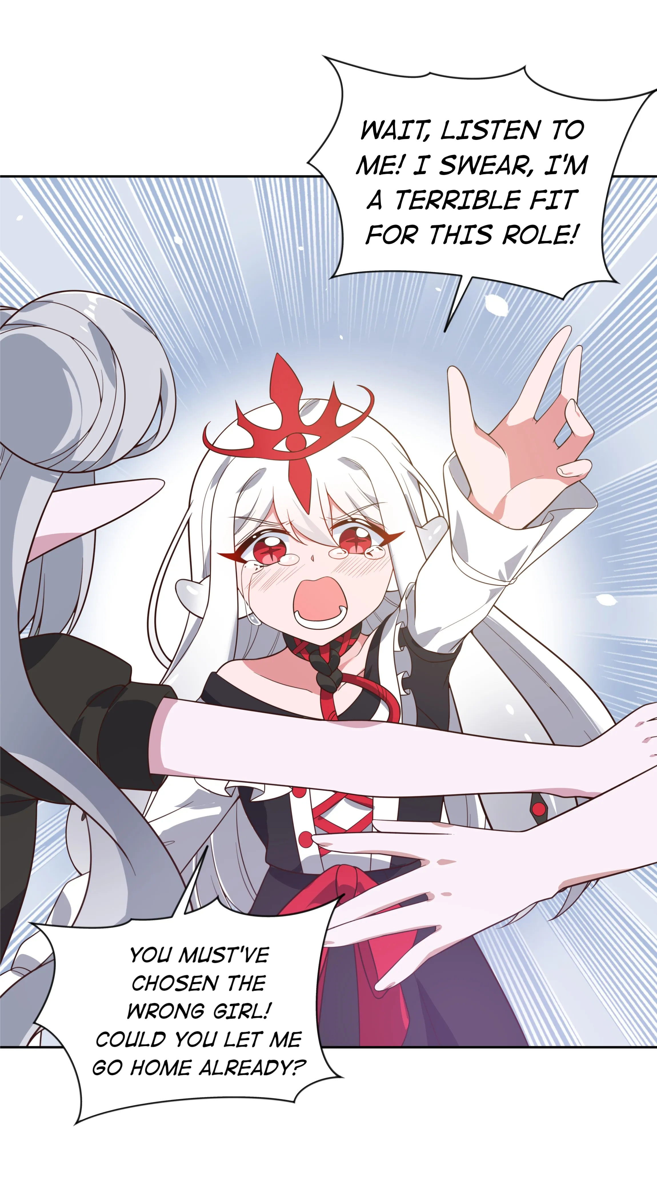 Working Overtime to Destroy the World! Chapter 59 page 35 - 