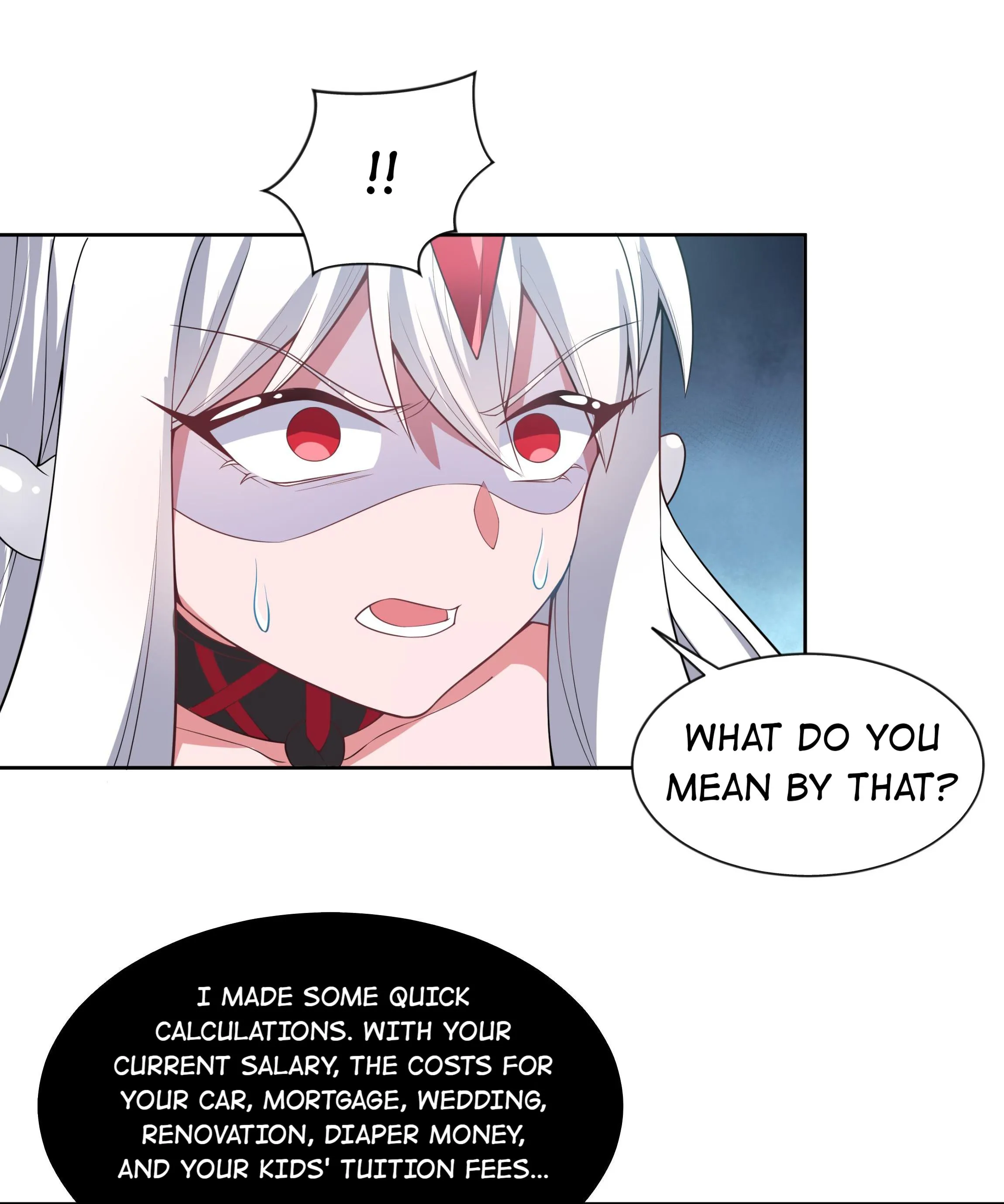 Working Overtime to Destroy the World! Chapter 59 page 37 - 