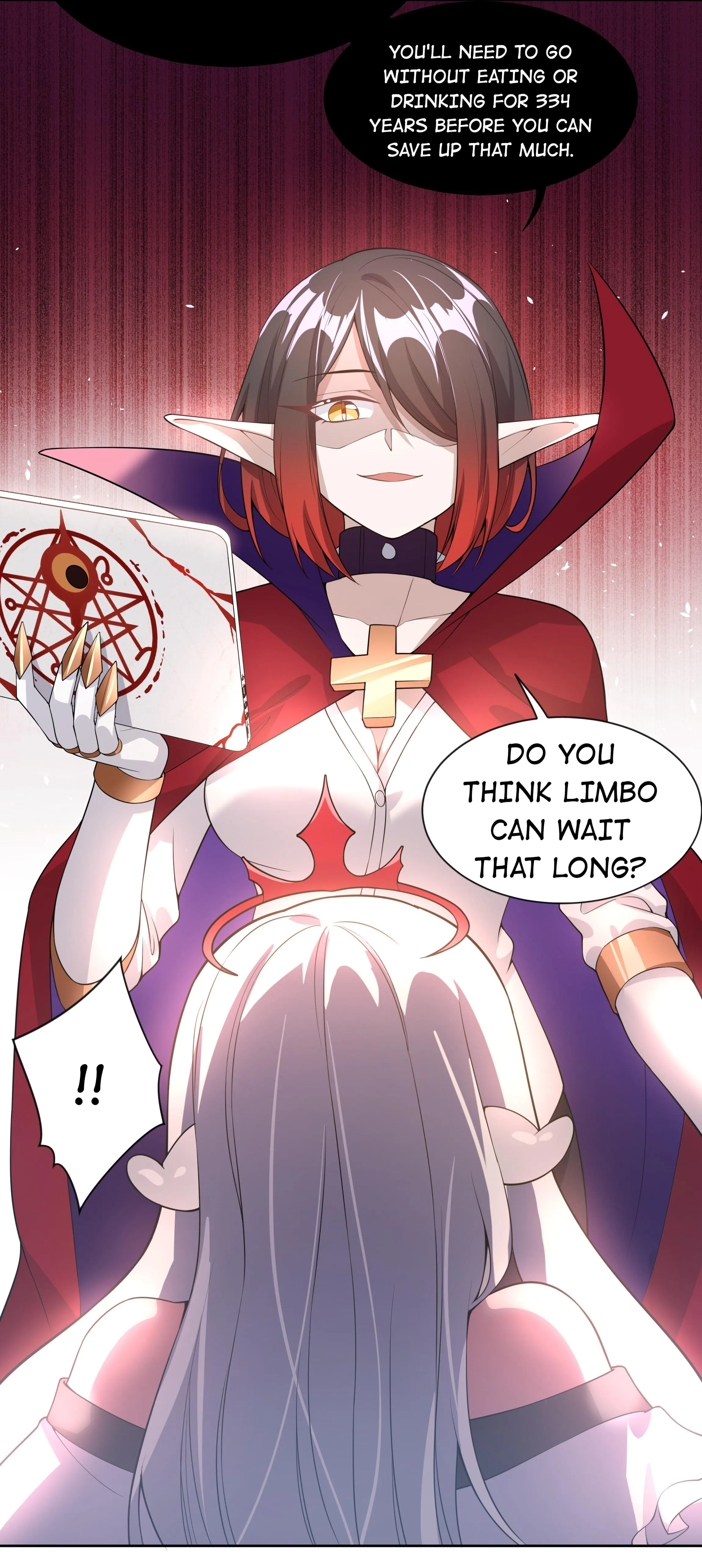 Working Overtime to Destroy the World! Chapter 59 page 38 - 