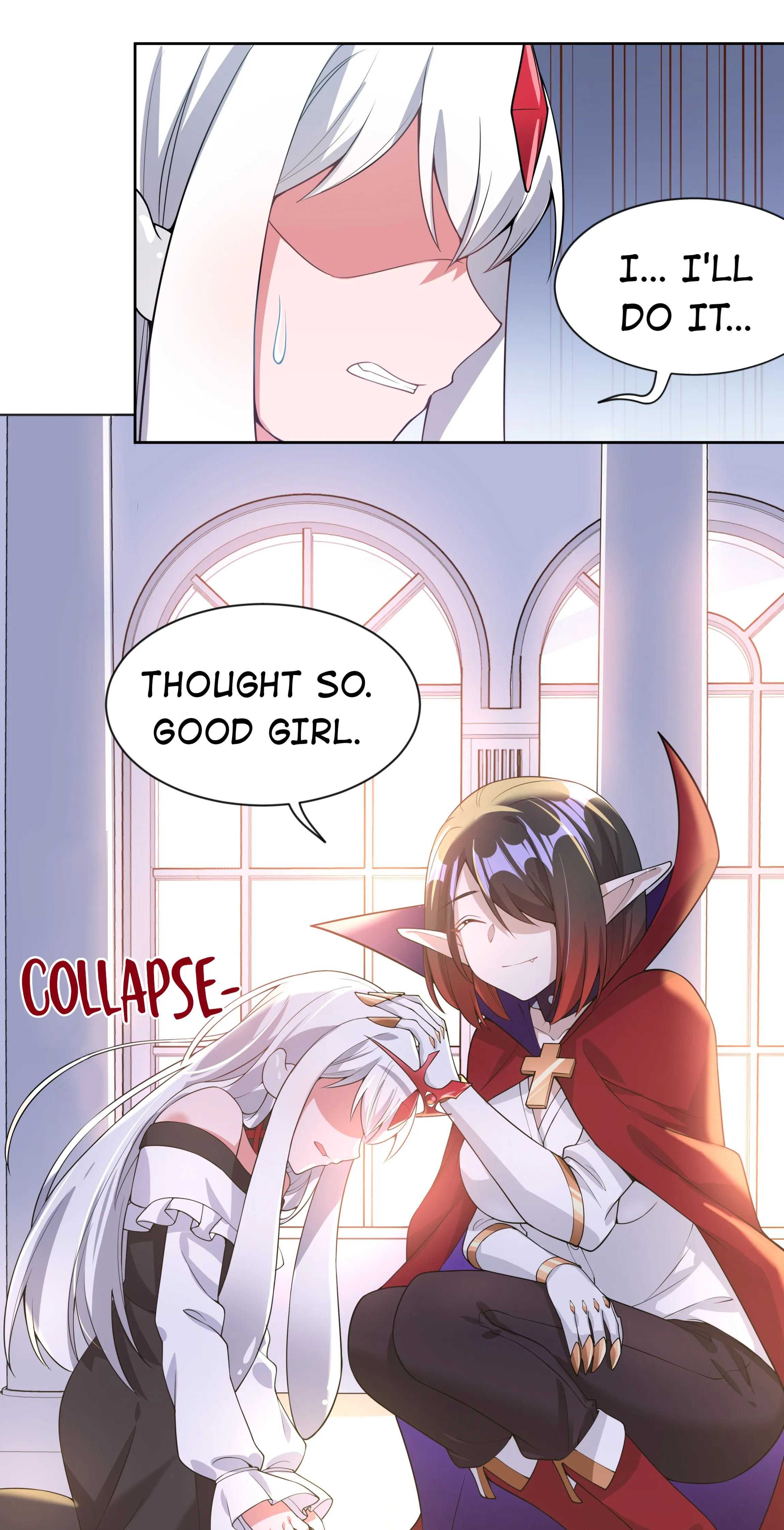 Working Overtime to Destroy the World! Chapter 59 page 40 - 