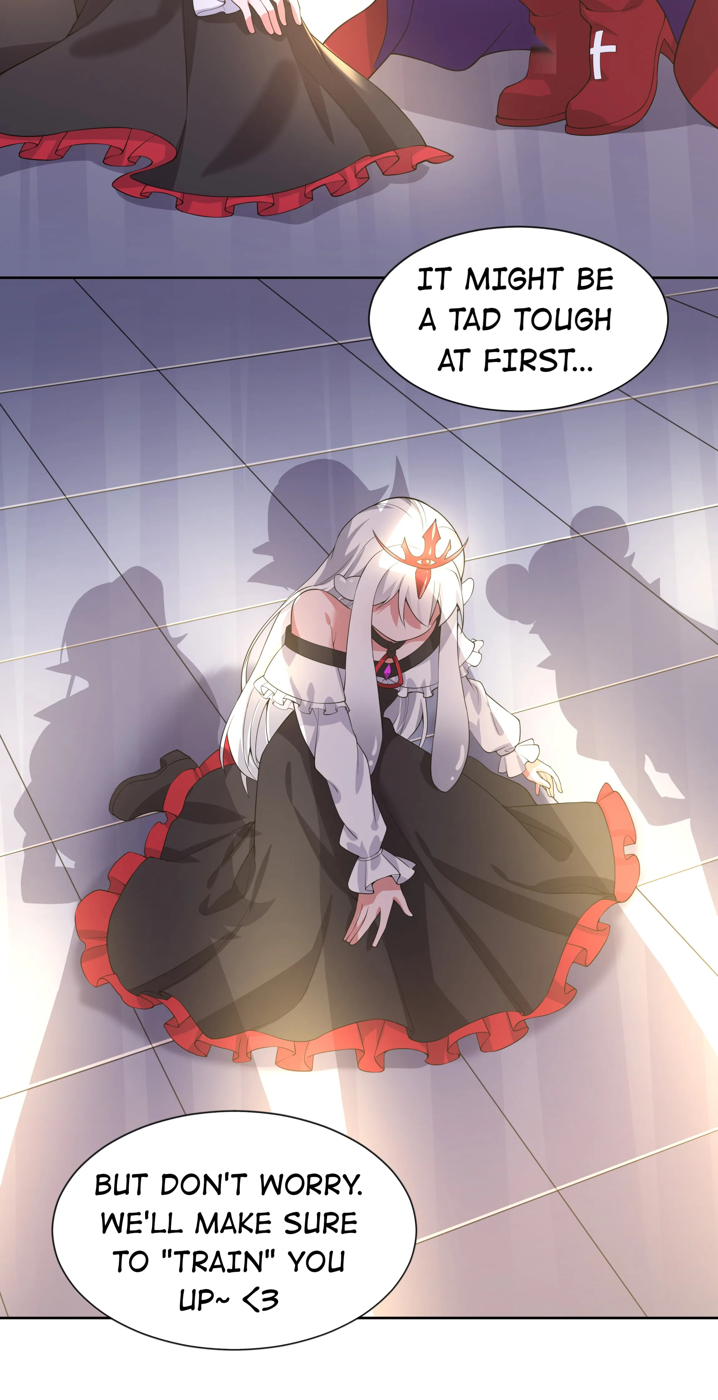 Working Overtime to Destroy the World! Chapter 59 page 41 - 
