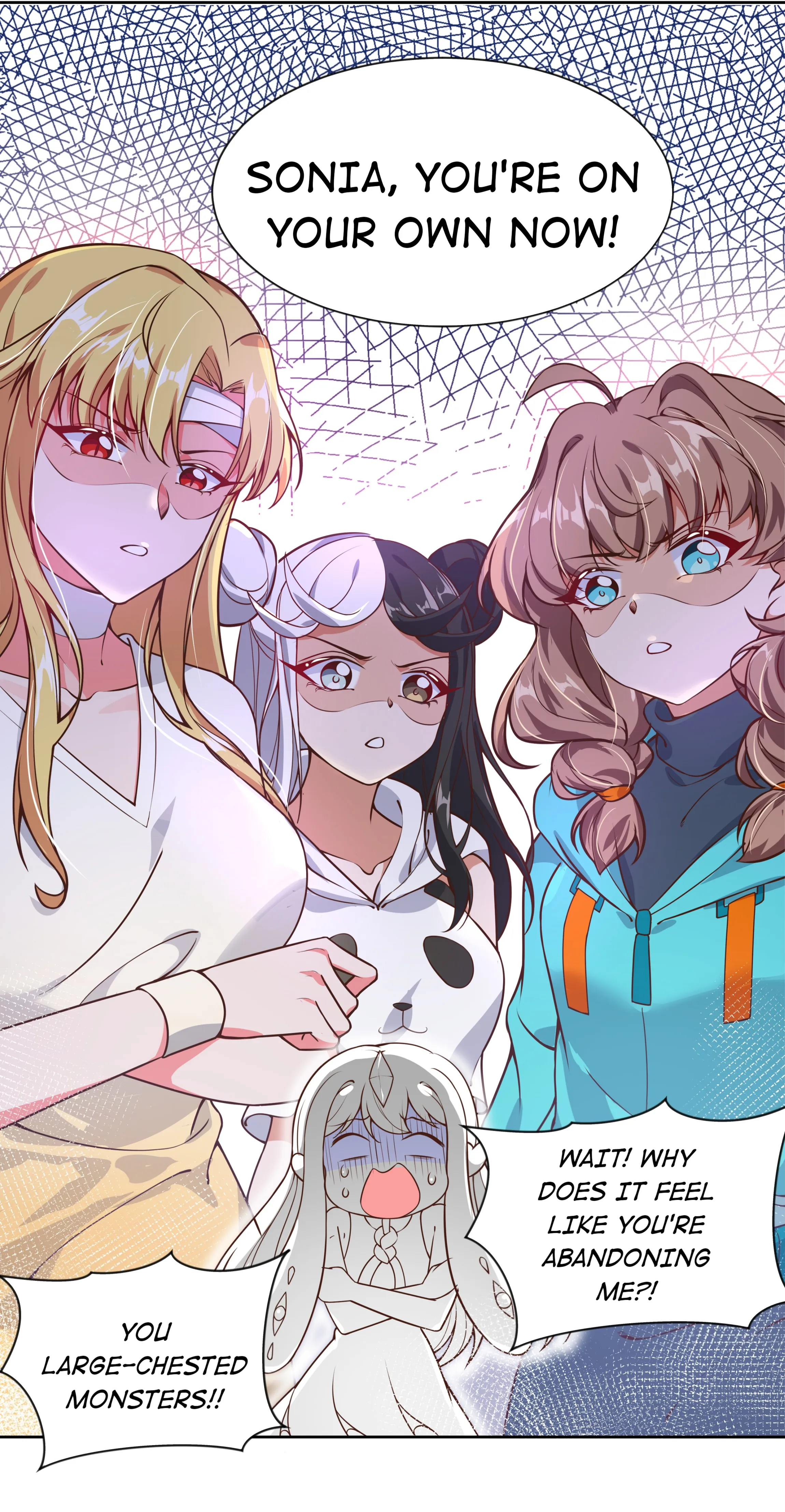 Working Overtime to Destroy the World! Chapter 59 page 6 - 