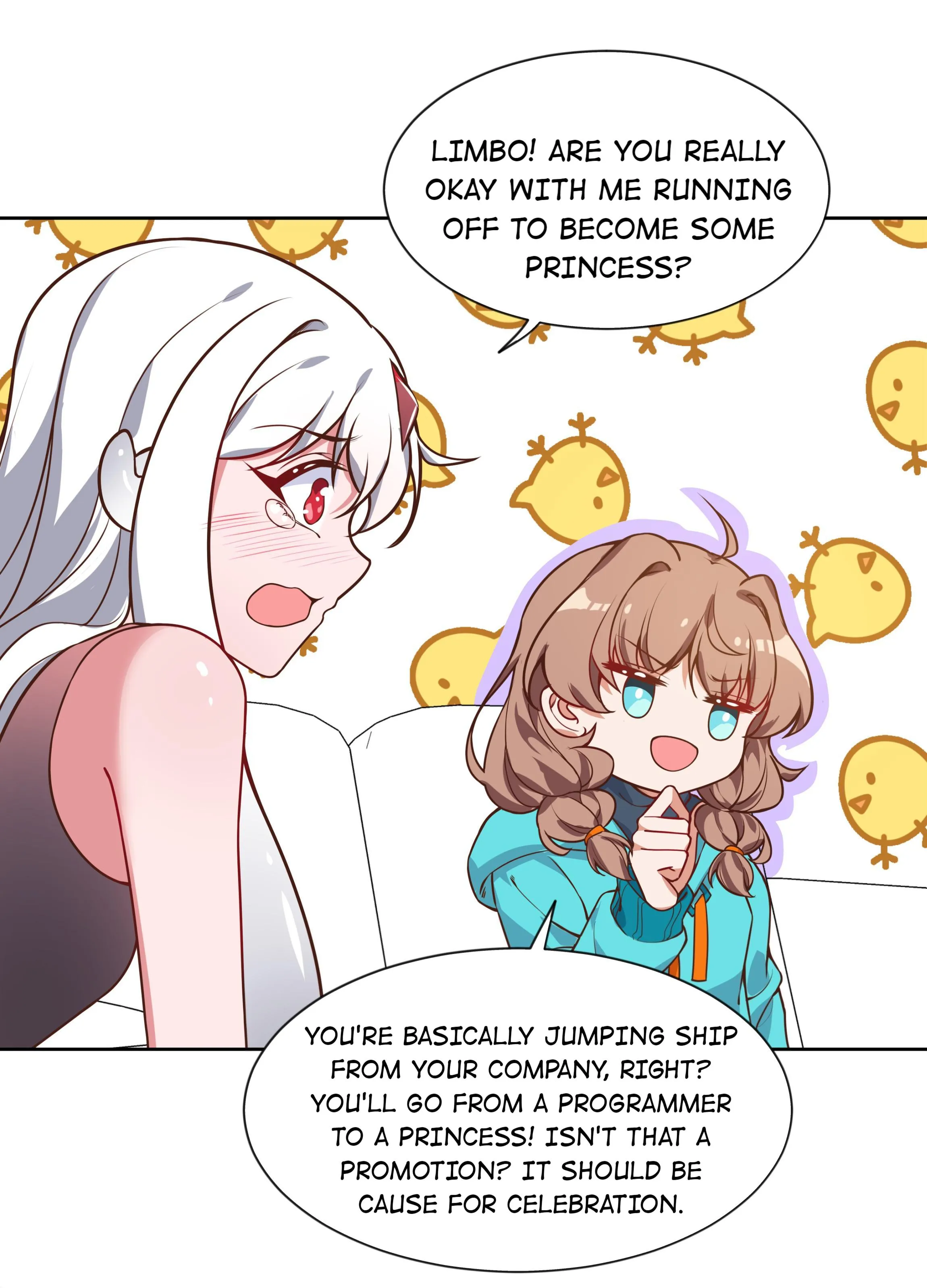 Working Overtime to Destroy the World! Chapter 59 page 7 - 