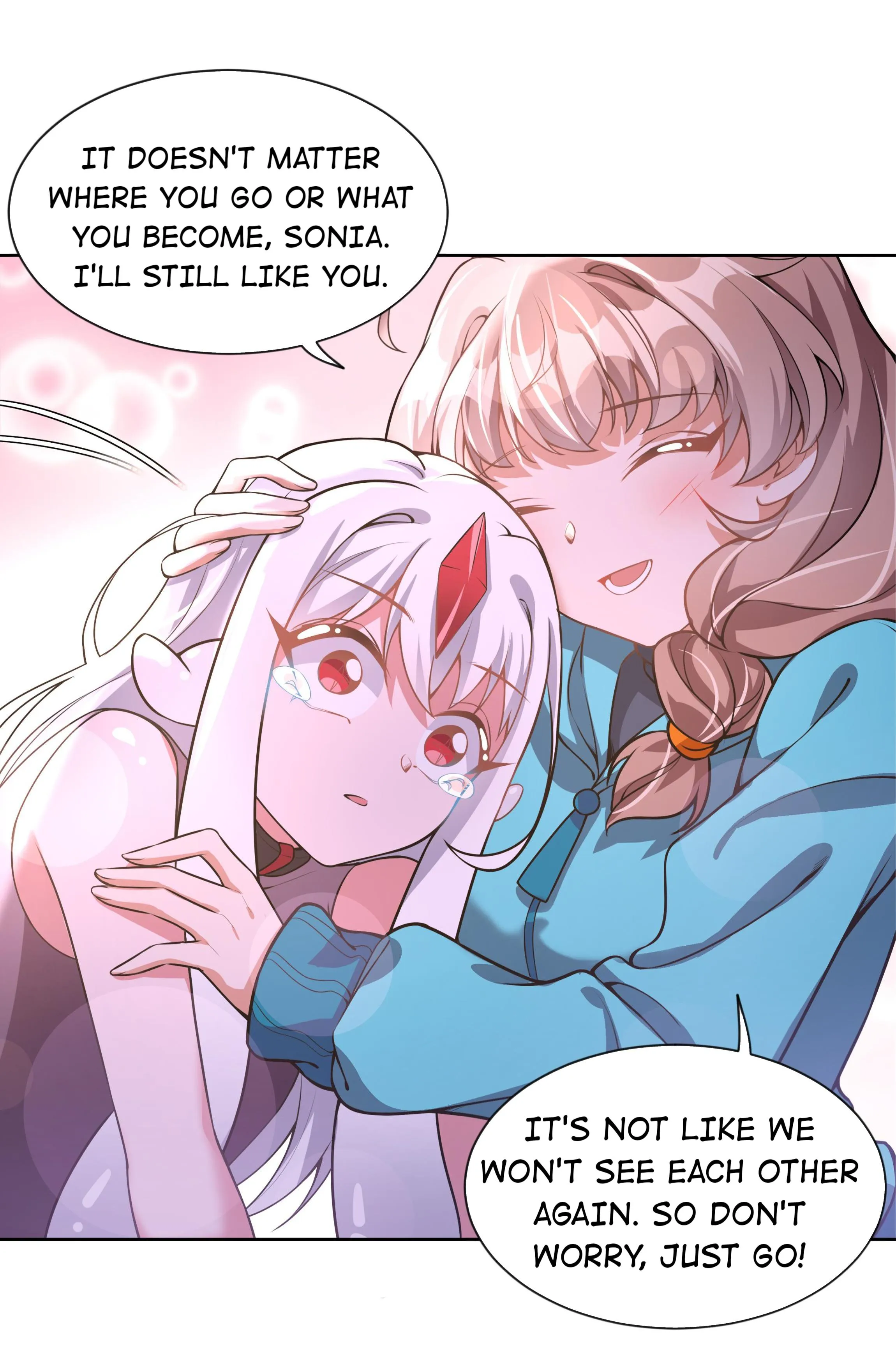 Working Overtime to Destroy the World! Chapter 59 page 8 - 