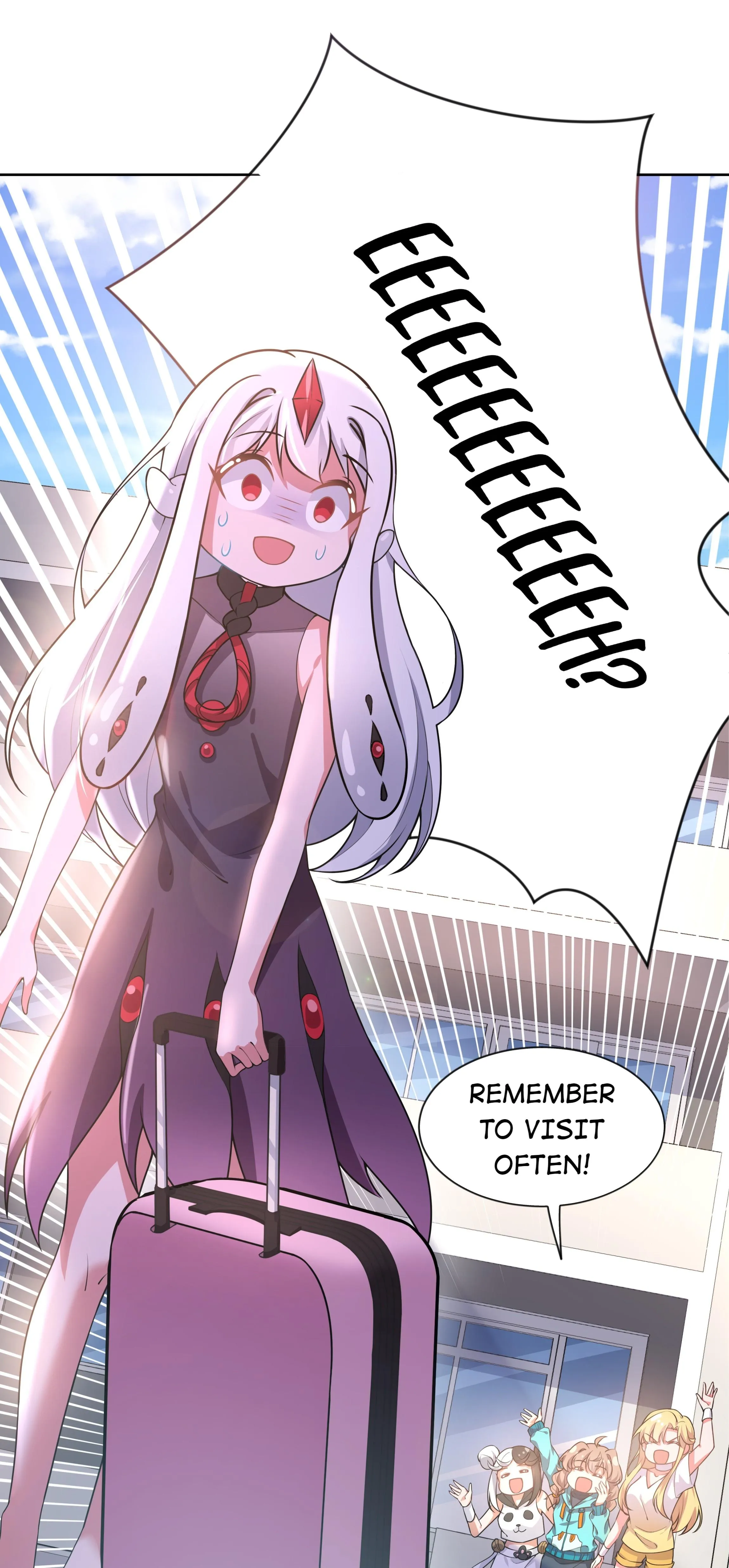 Working Overtime to Destroy the World! Chapter 59 page 9 - 