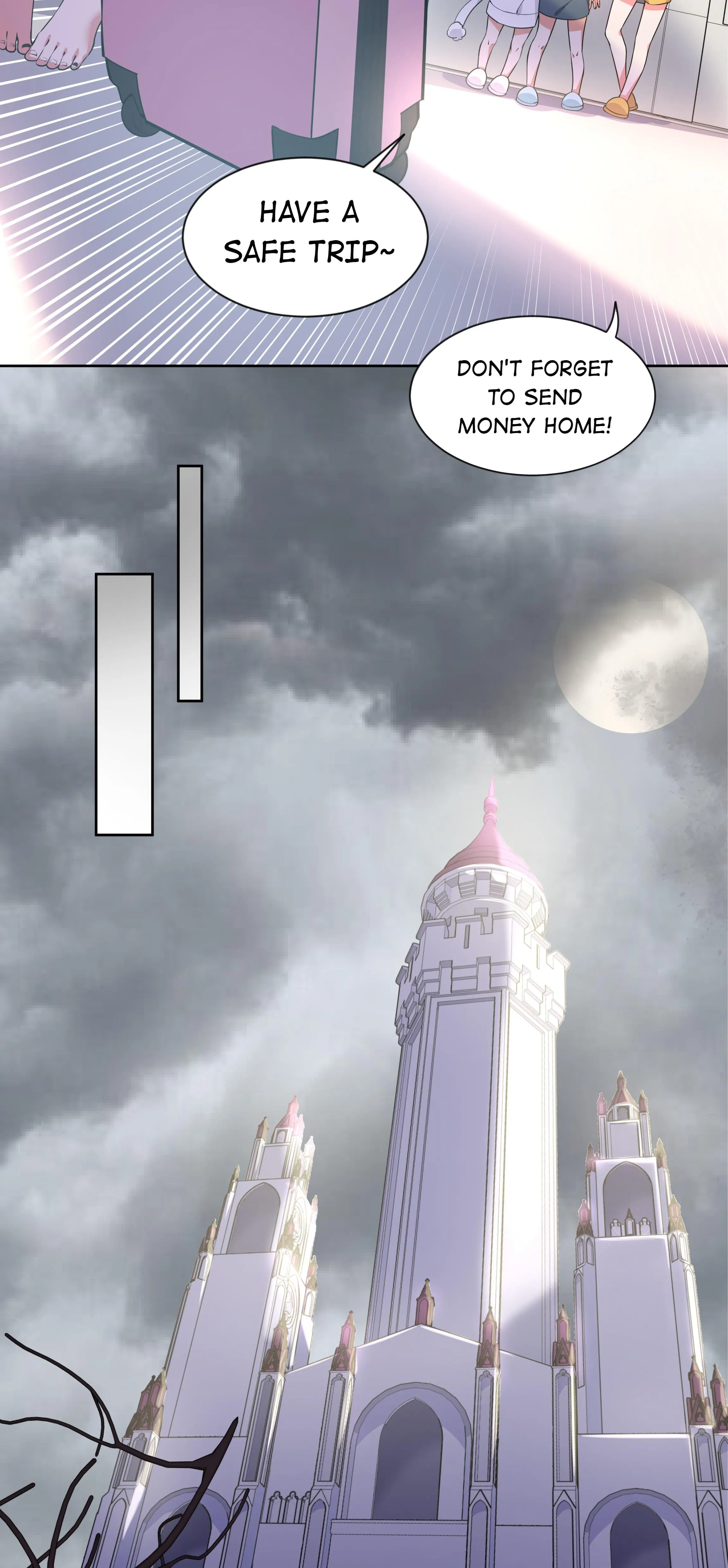 Working Overtime to Destroy the World! Chapter 59 page 10 - 