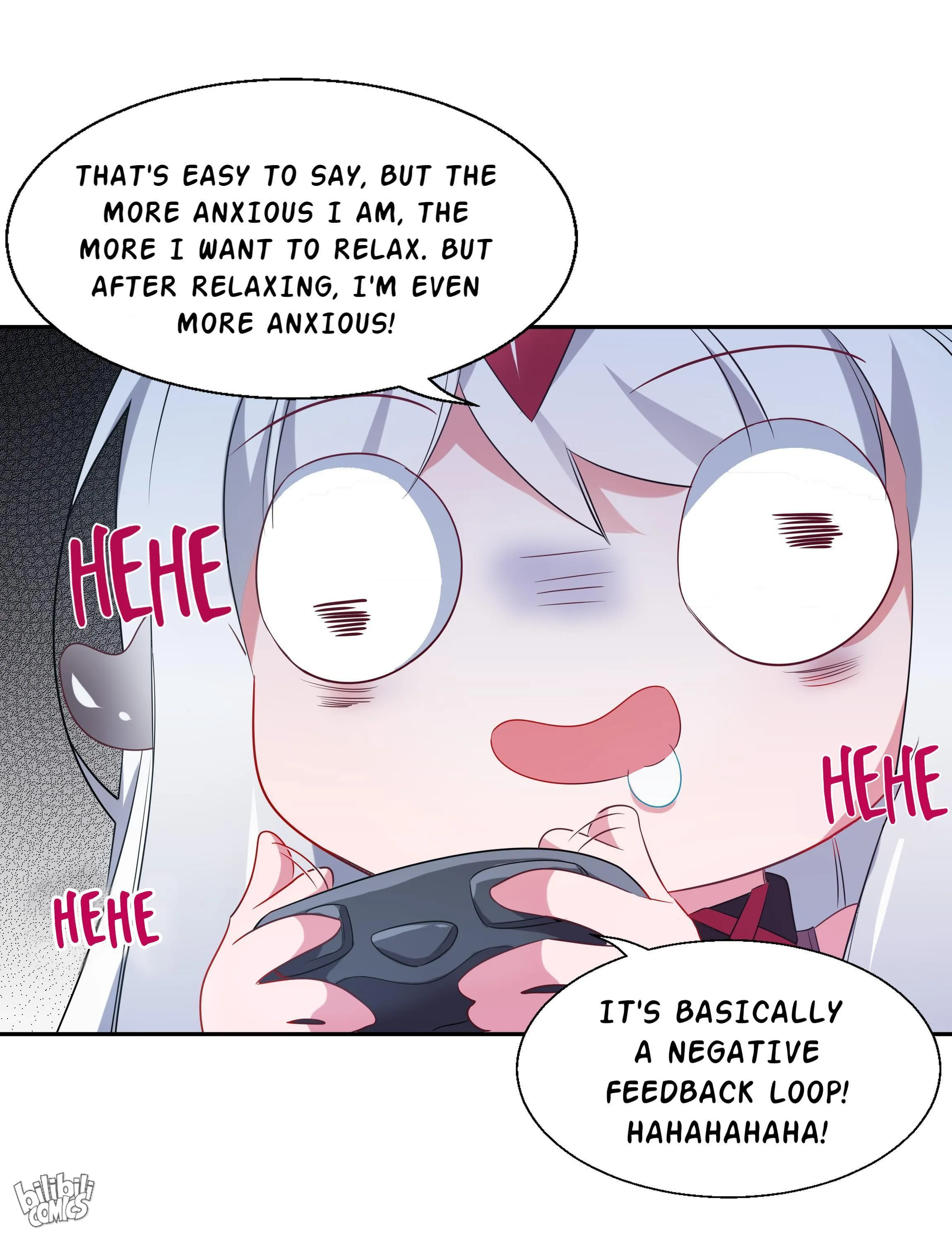 Working Overtime to Destroy the World! Chapter 6 page 11 - 