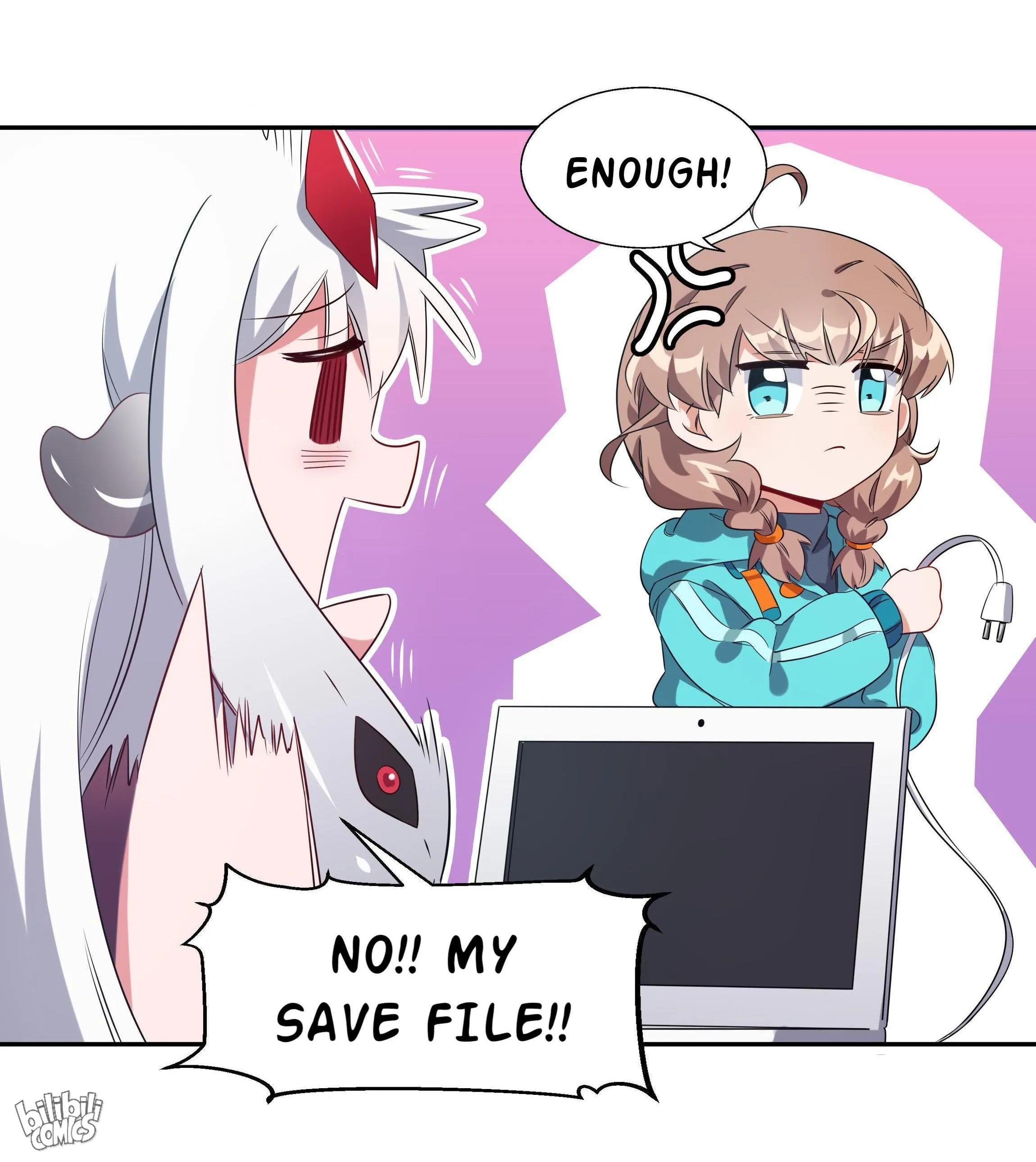 Working Overtime to Destroy the World! Chapter 6 page 13 - 