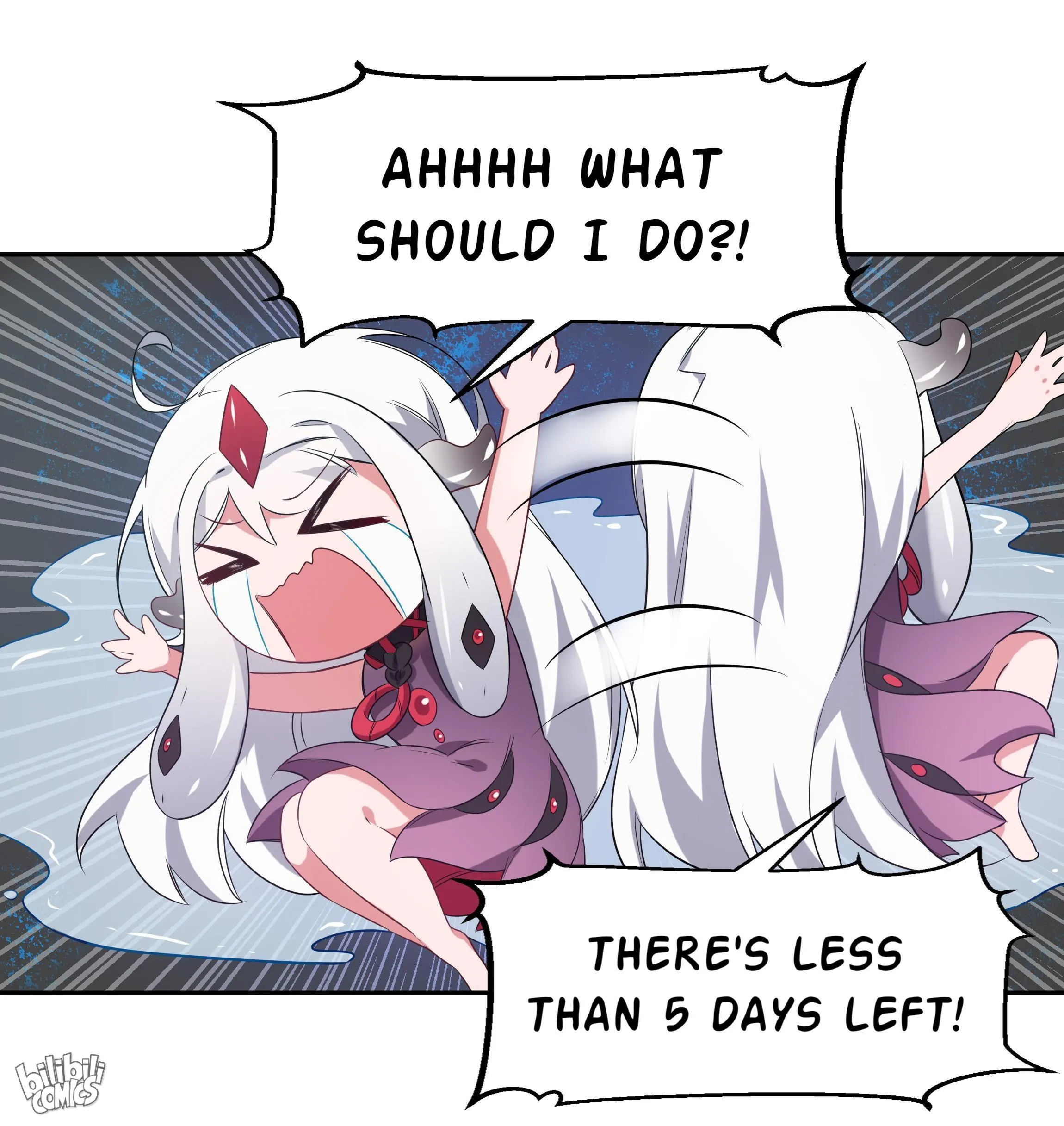 Working Overtime to Destroy the World! Chapter 6 page 14 - 