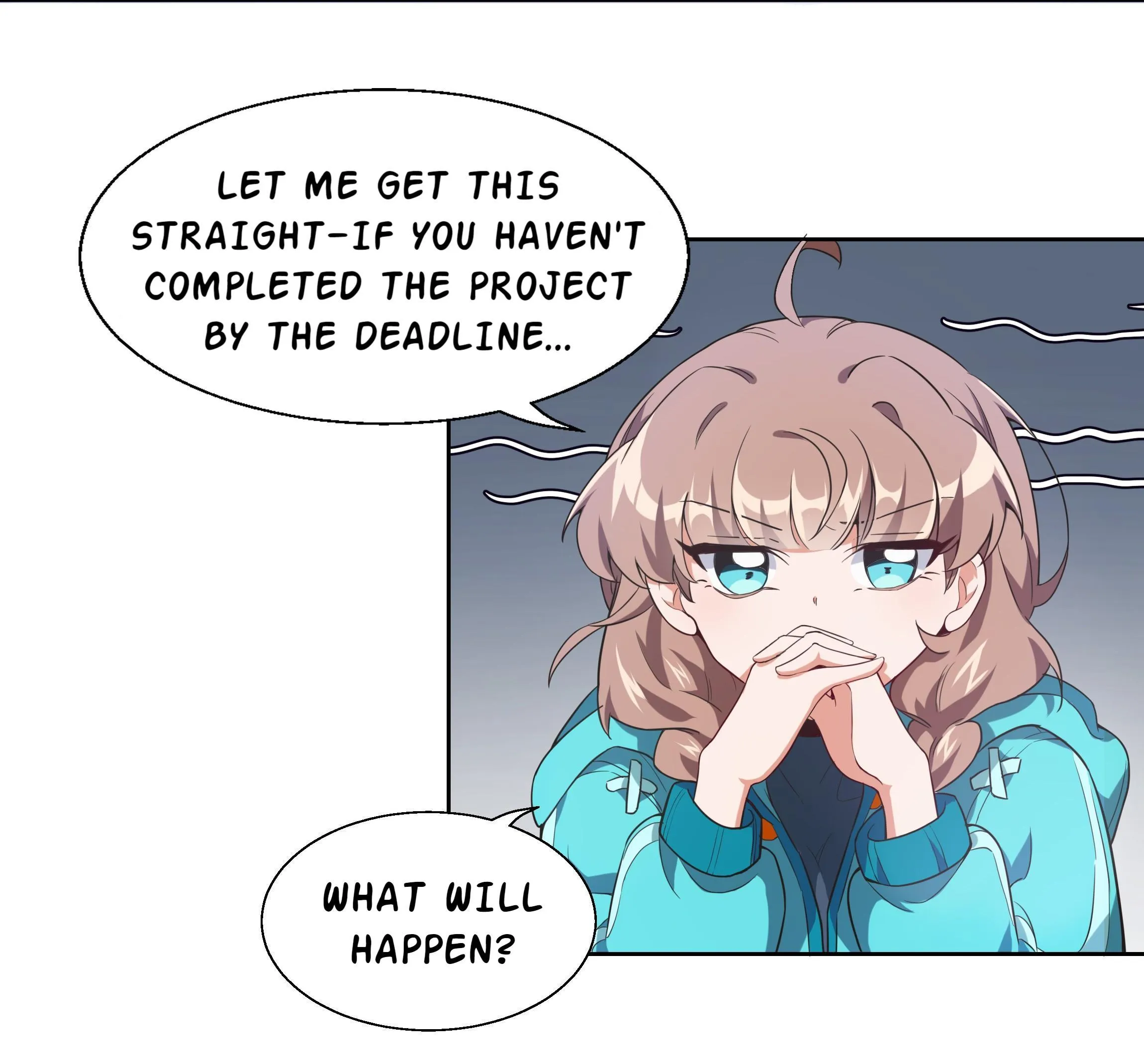 Working Overtime to Destroy the World! Chapter 6 page 21 - 