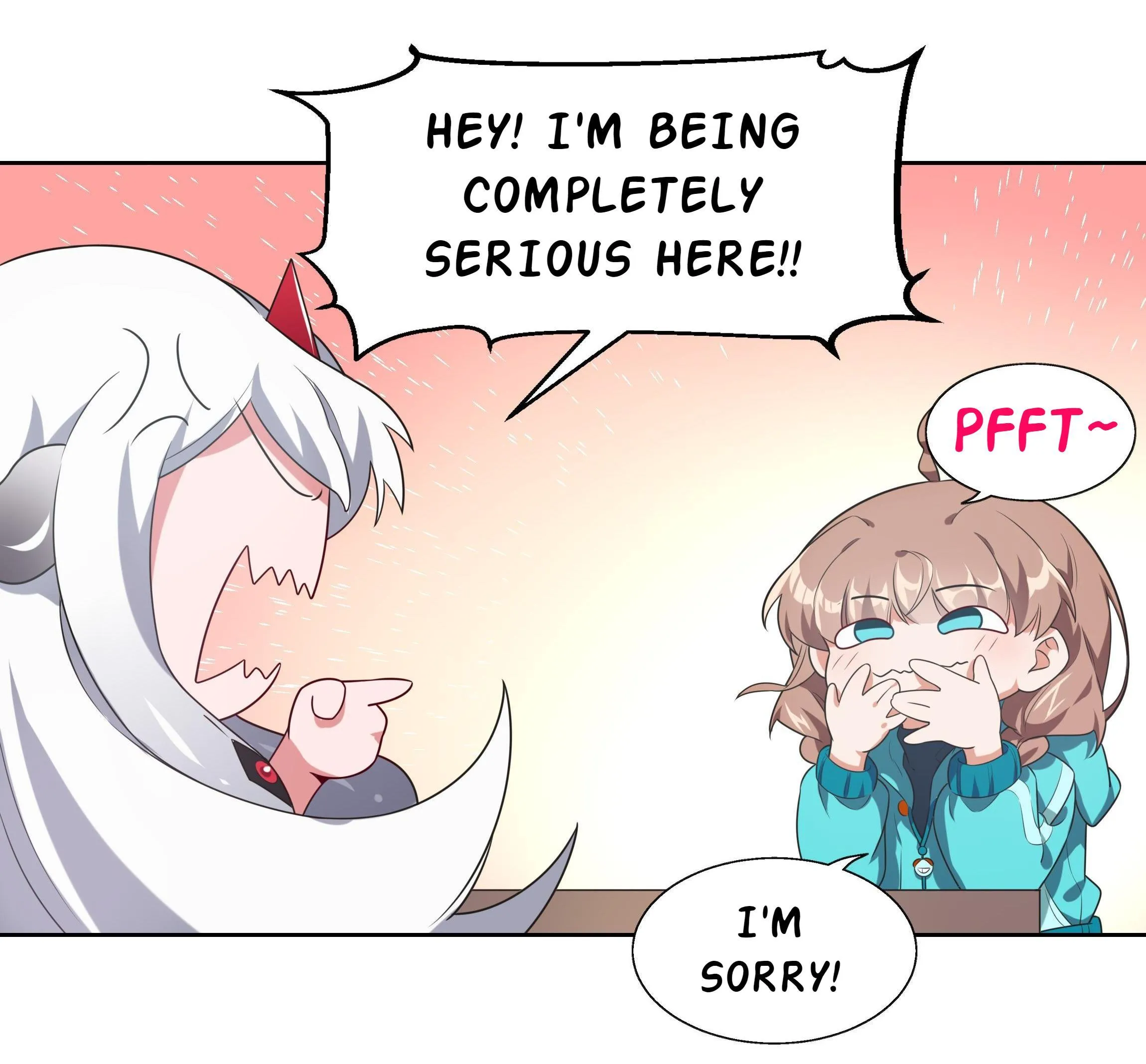 Working Overtime to Destroy the World! Chapter 6 page 23 - 