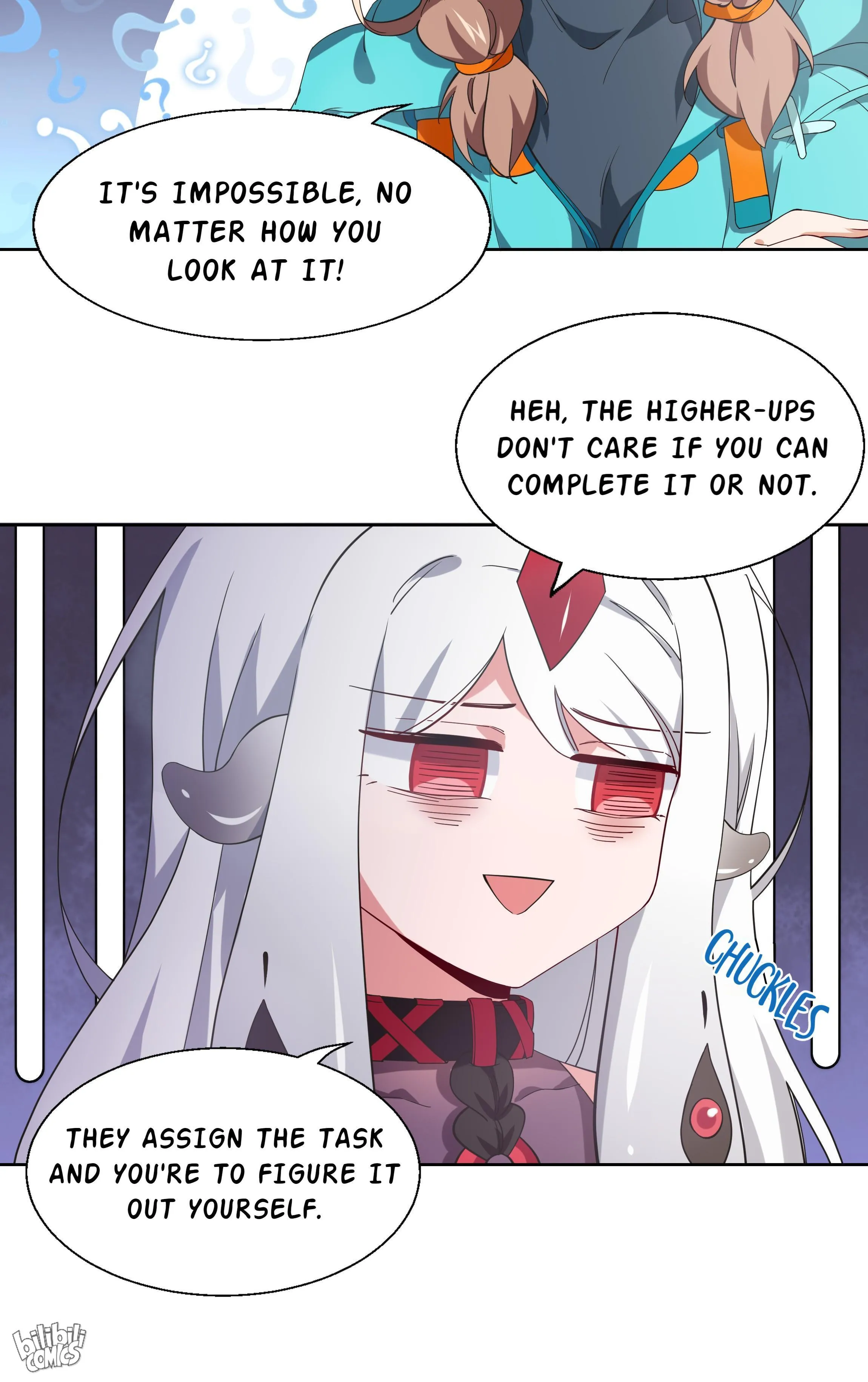Working Overtime to Destroy the World! Chapter 6 page 25 - 