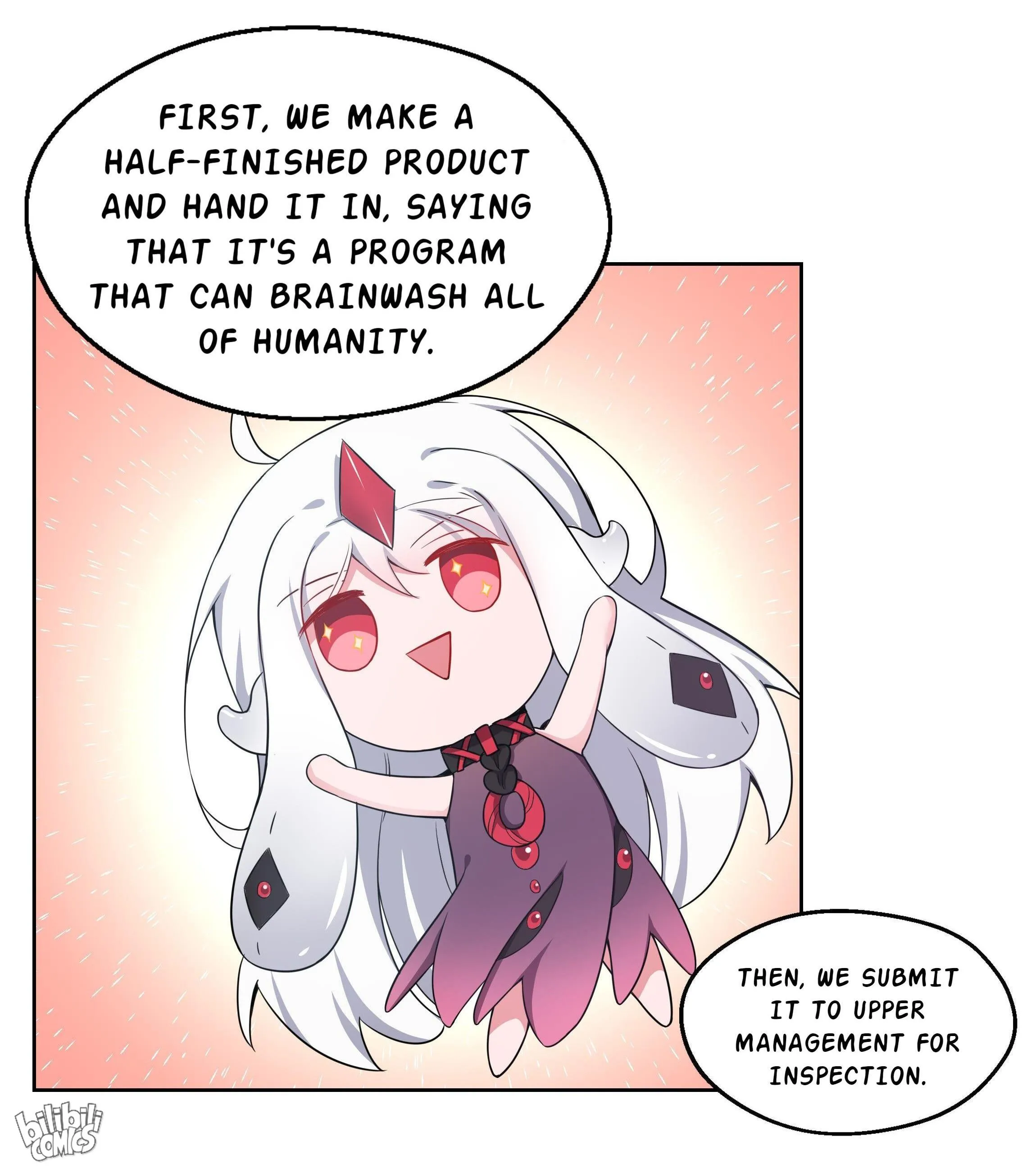 Working Overtime to Destroy the World! Chapter 6 page 27 - 