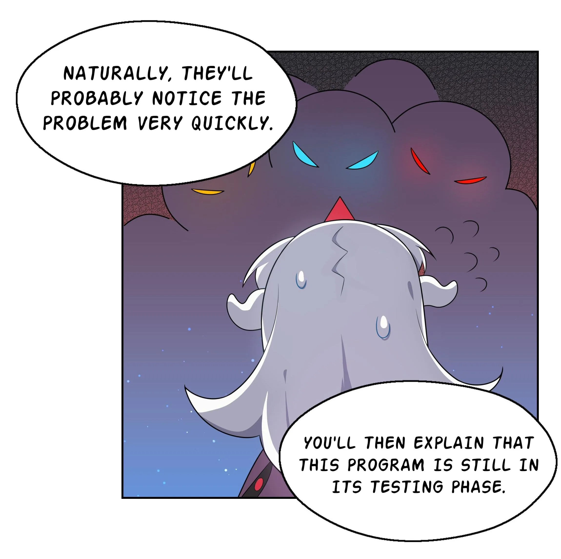 Working Overtime to Destroy the World! Chapter 6 page 28 - 