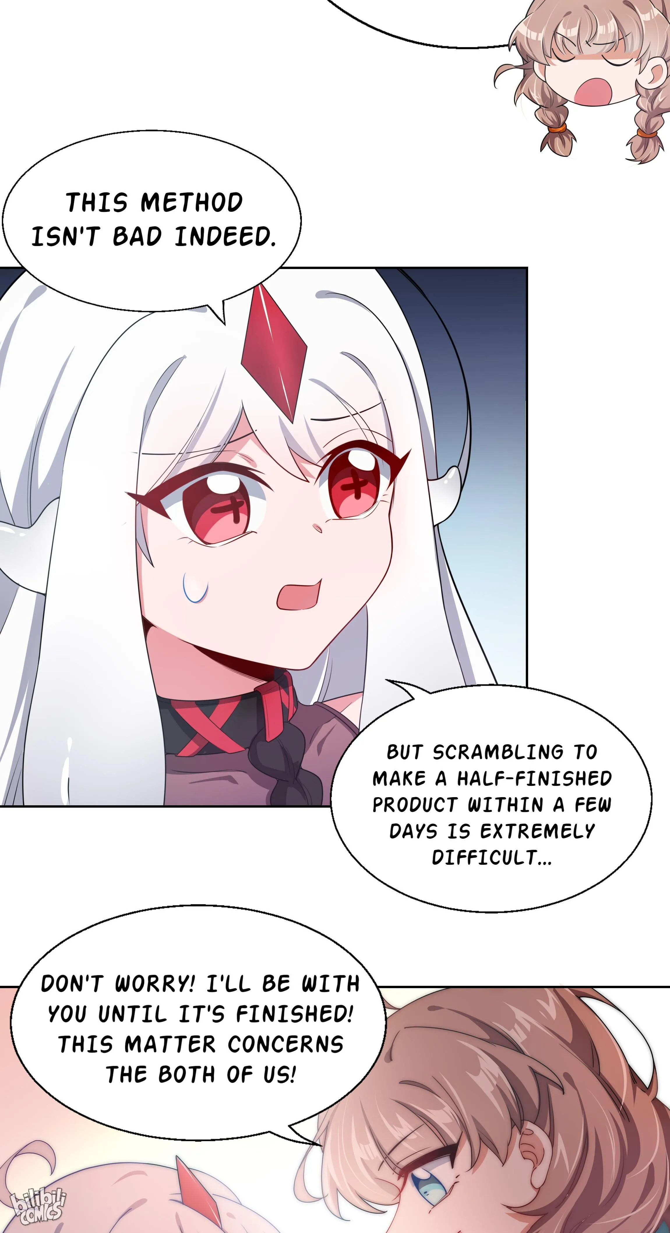 Working Overtime to Destroy the World! Chapter 6 page 30 - 