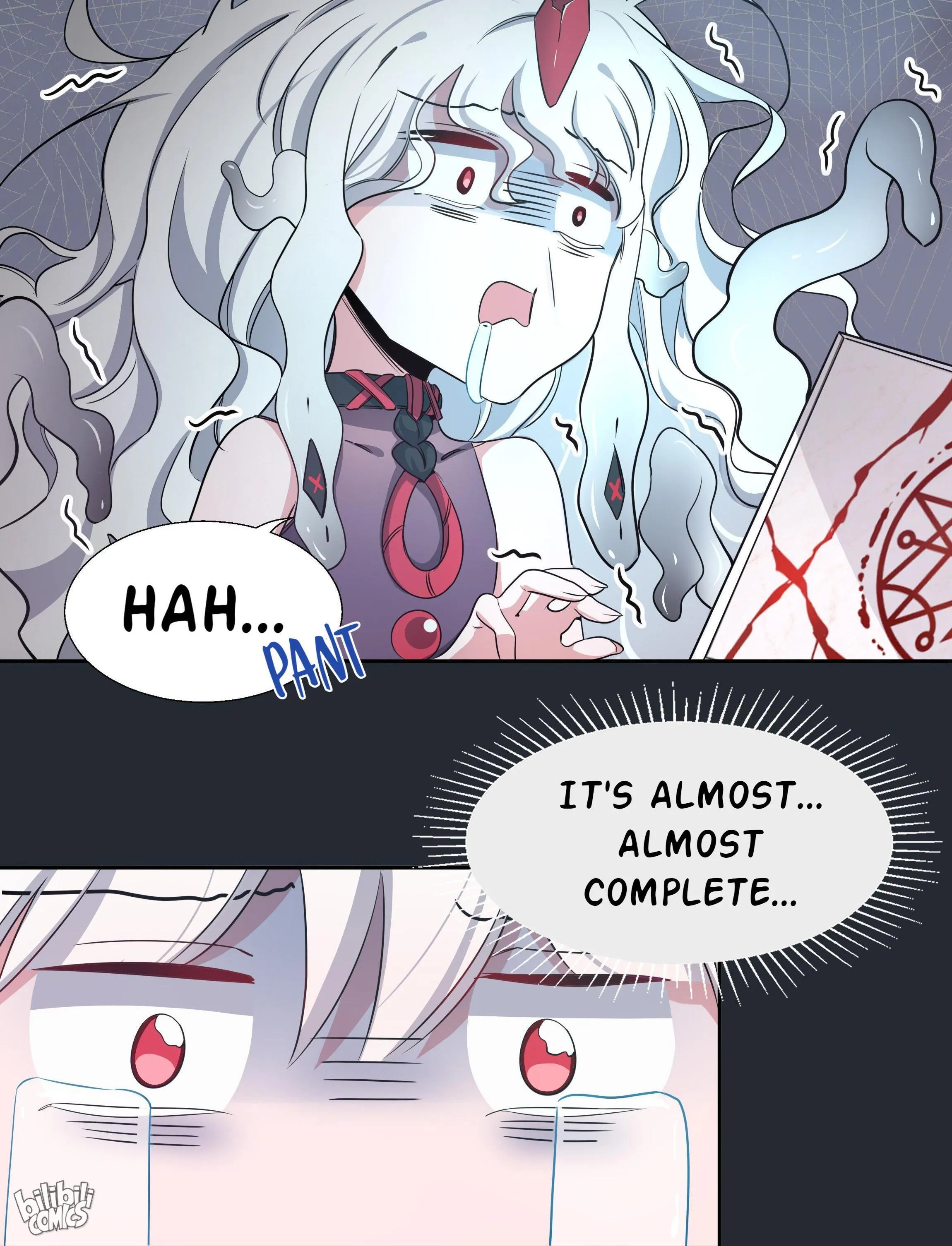 Working Overtime to Destroy the World! Chapter 6 page 34 - 