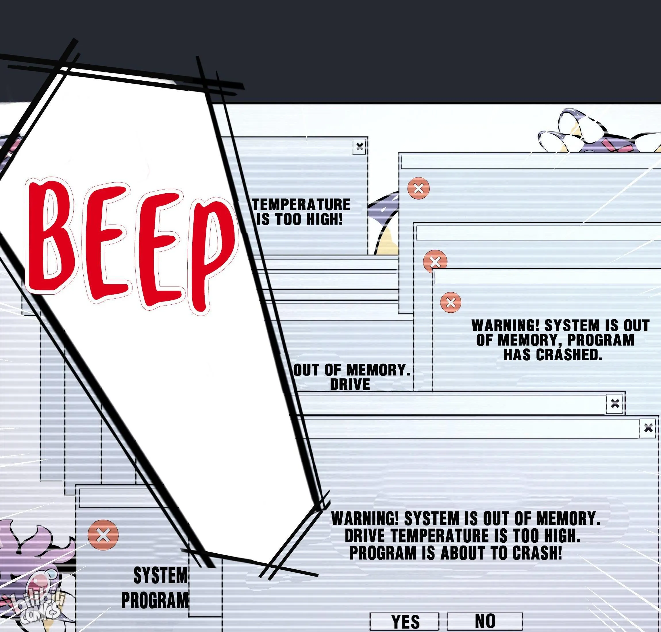 Working Overtime to Destroy the World! Chapter 6 page 38 - 