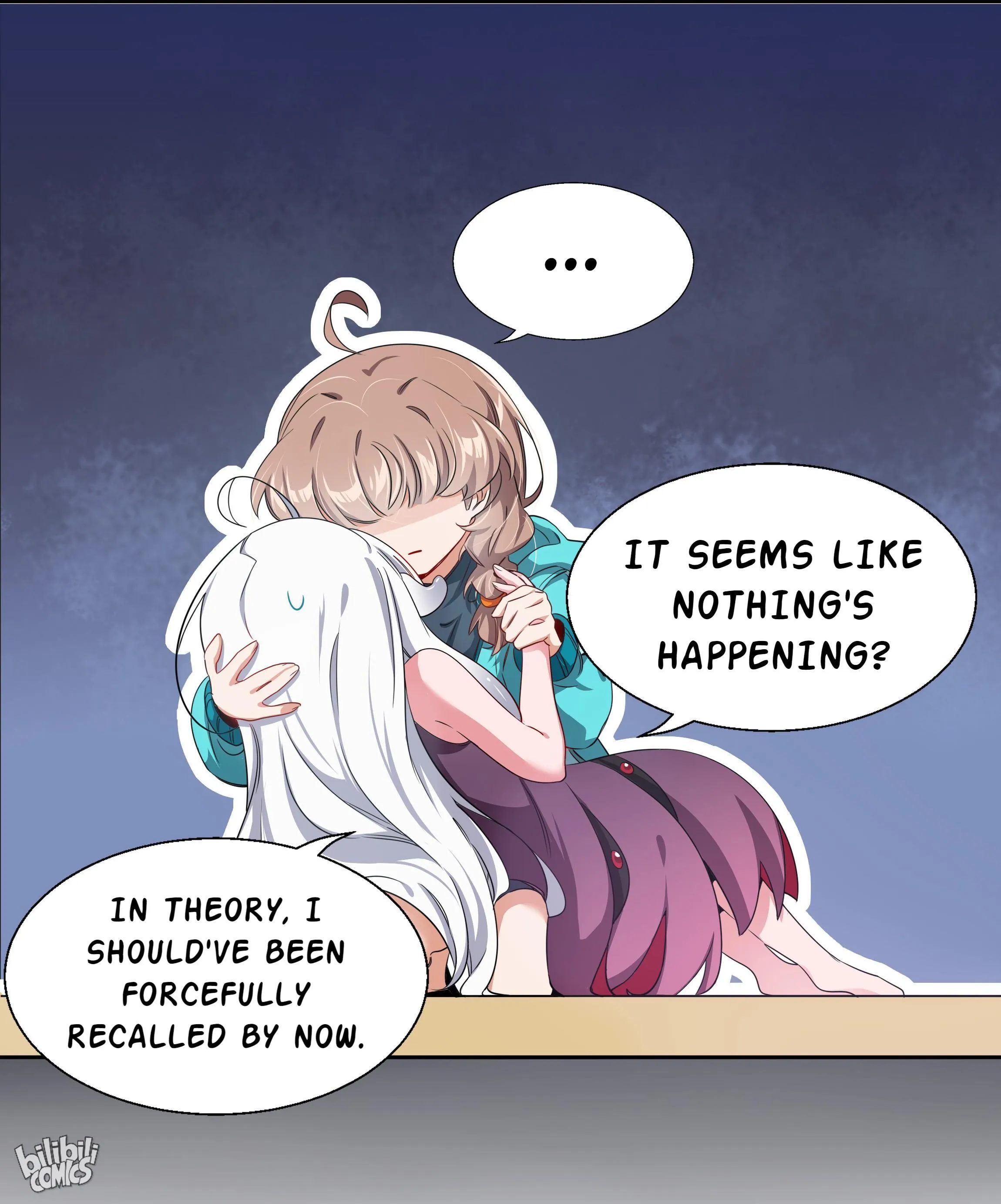 Working Overtime to Destroy the World! Chapter 6 page 60 - 