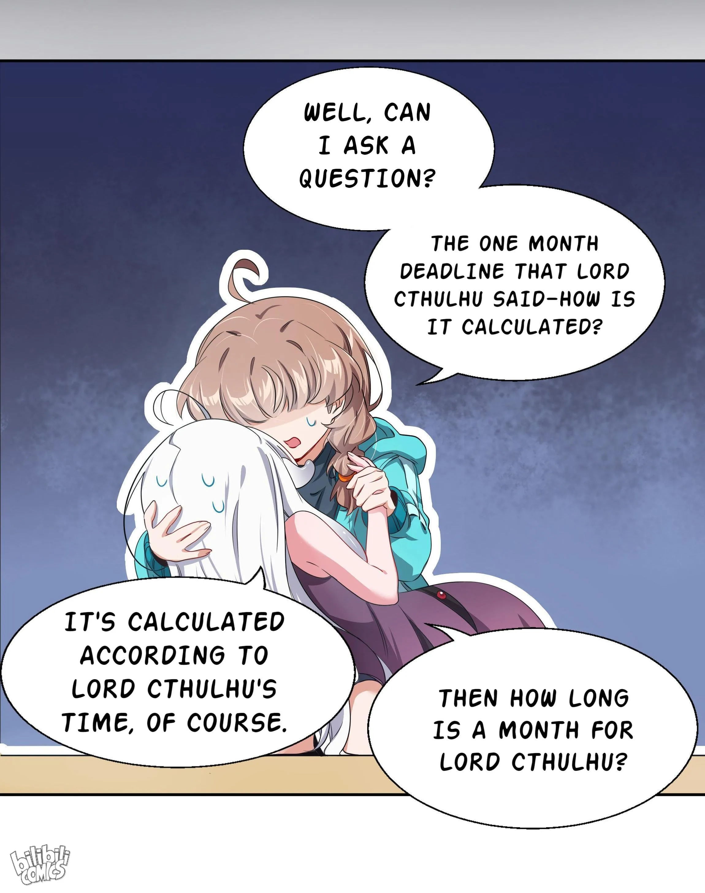 Working Overtime to Destroy the World! Chapter 6 page 61 - 