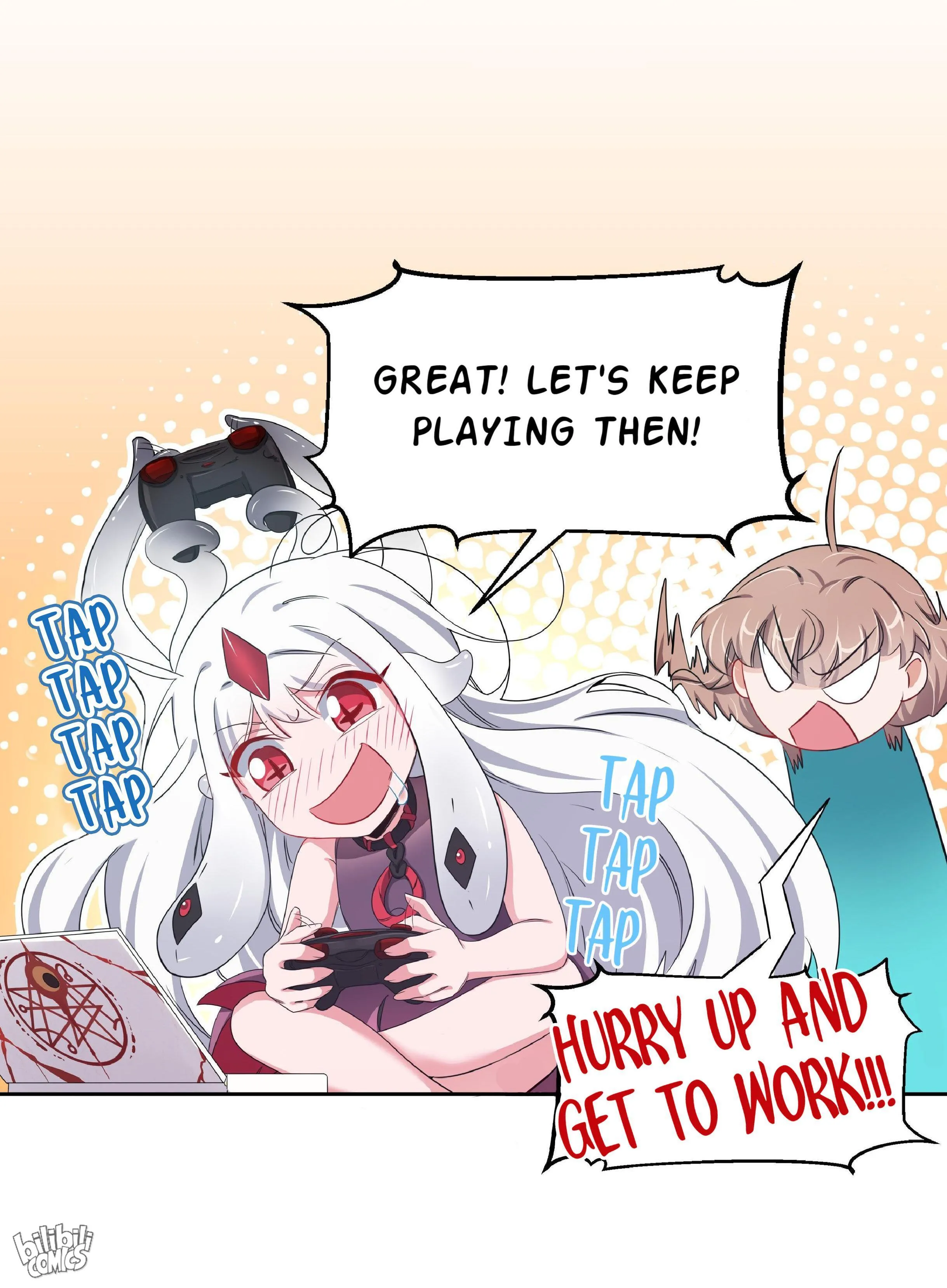 Working Overtime to Destroy the World! Chapter 6 page 65 - 