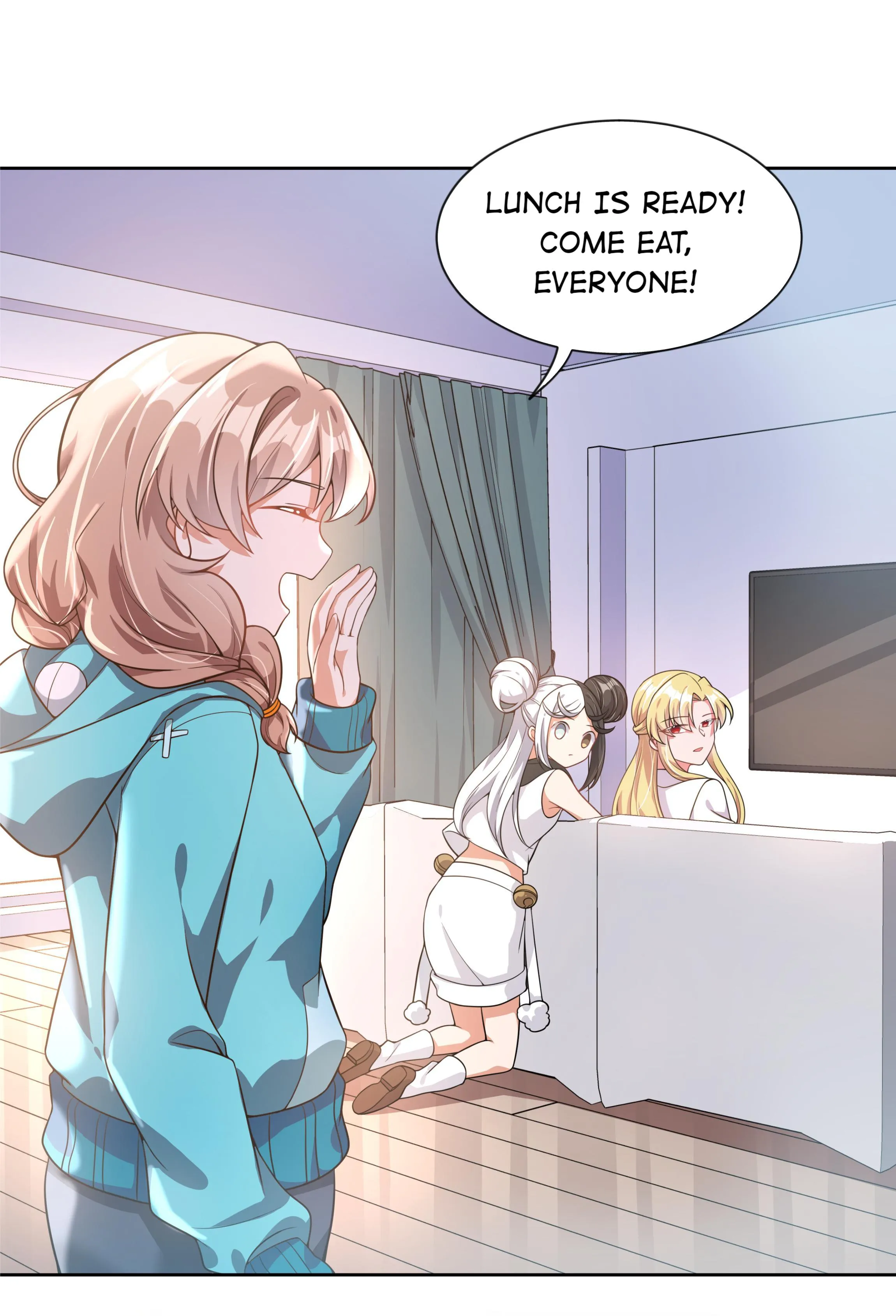 Working Overtime to Destroy the World! Chapter 60 page 2 - 