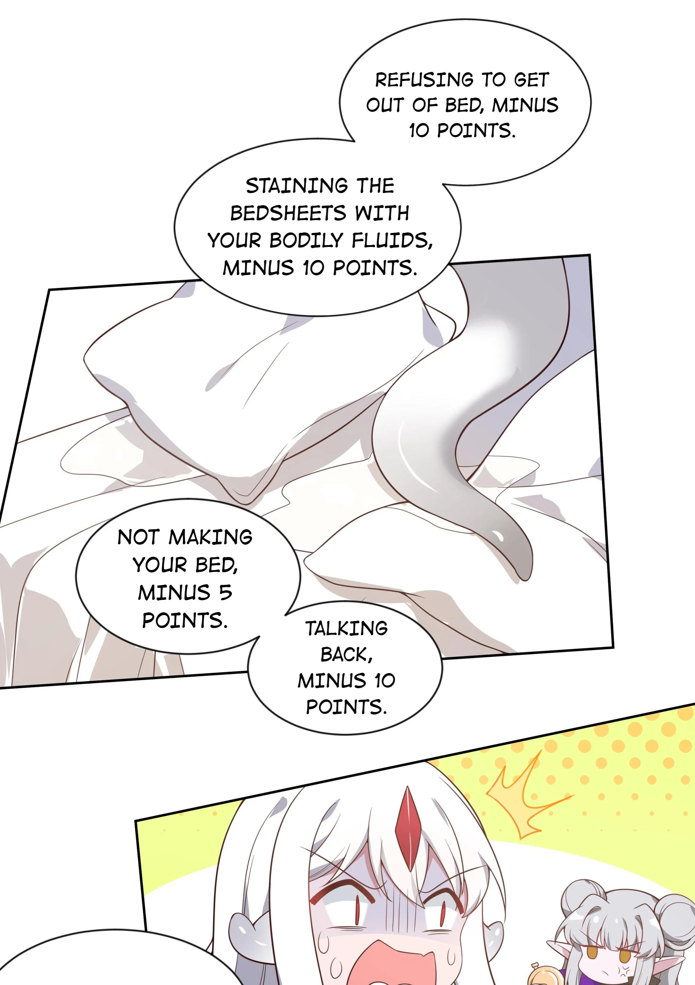 Working Overtime to Destroy the World! Chapter 60 page 11 - 