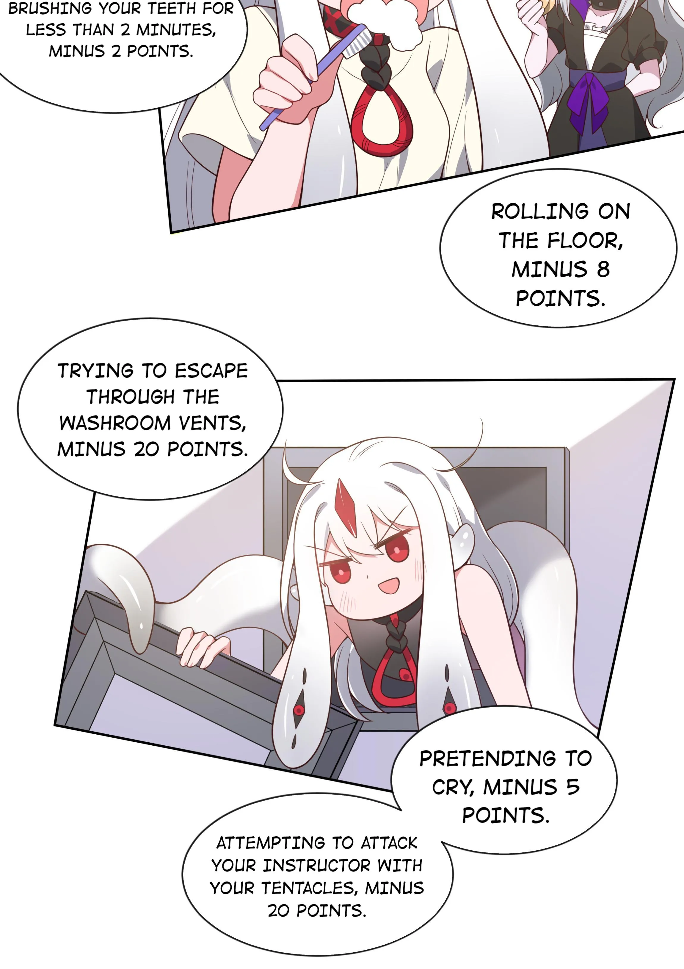 Working Overtime to Destroy the World! Chapter 60 page 12 - 