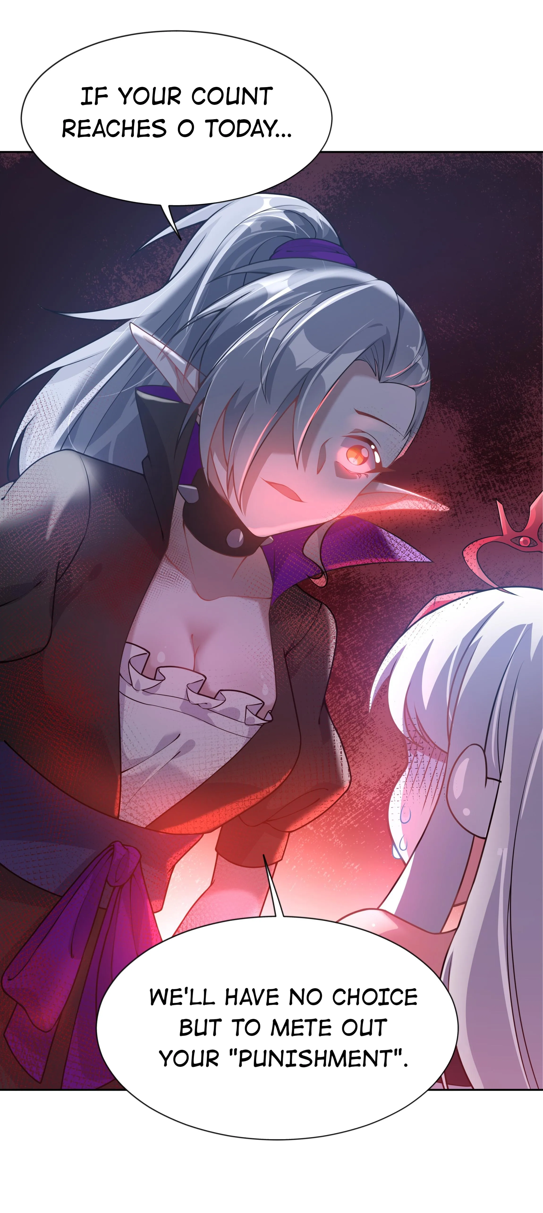 Working Overtime to Destroy the World! Chapter 60 page 14 - 