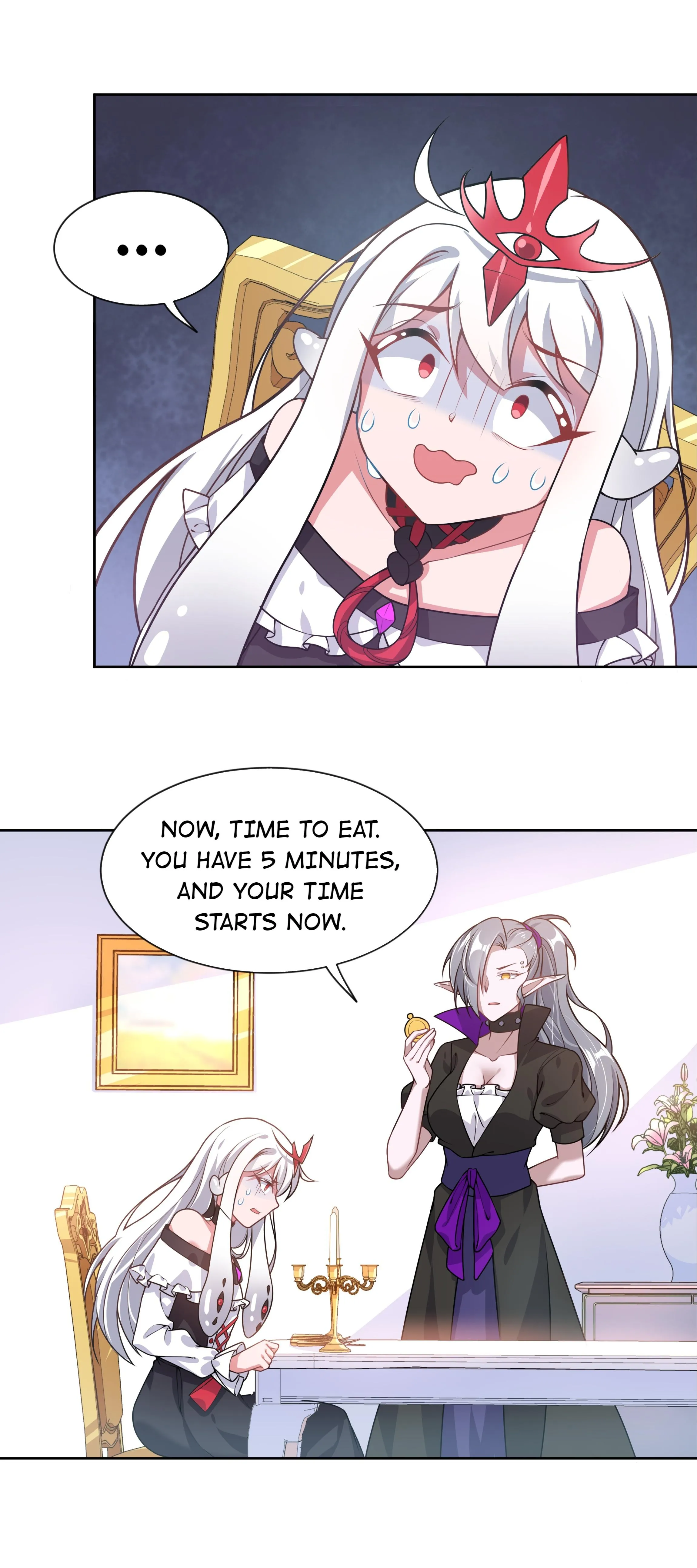 Working Overtime to Destroy the World! Chapter 60 page 15 - 