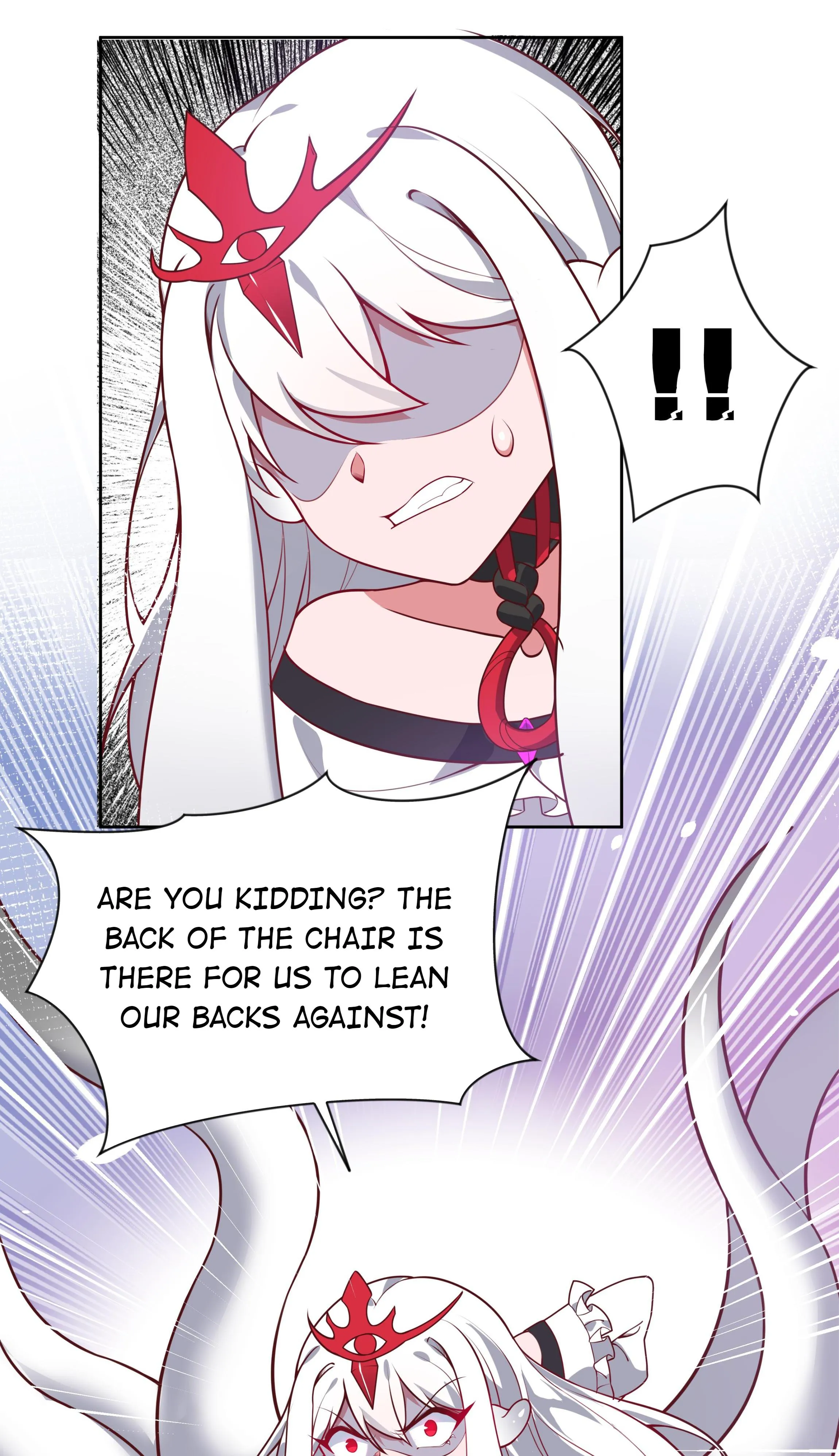Working Overtime to Destroy the World! Chapter 60 page 20 - 