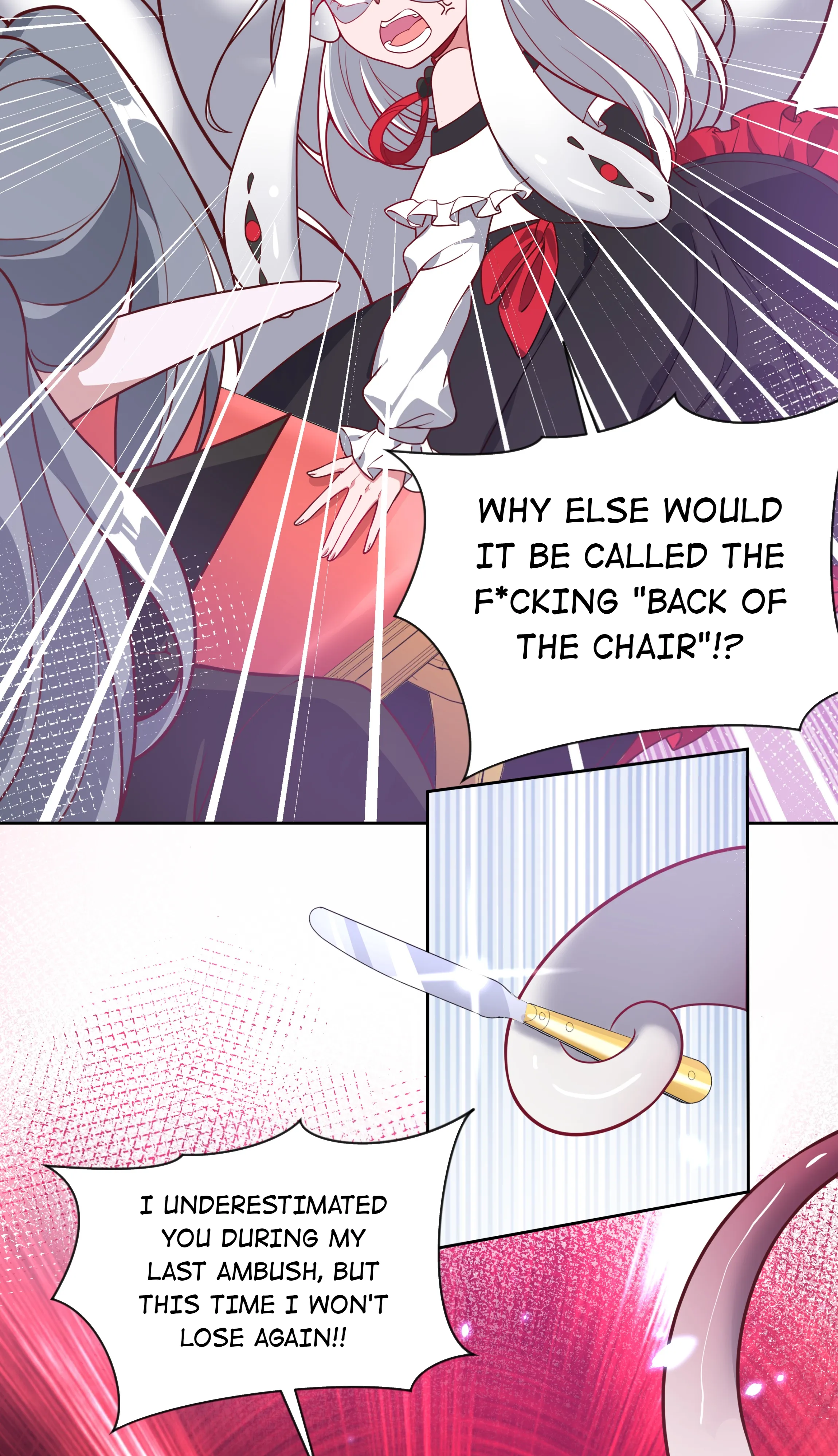Working Overtime to Destroy the World! Chapter 60 page 21 - 
