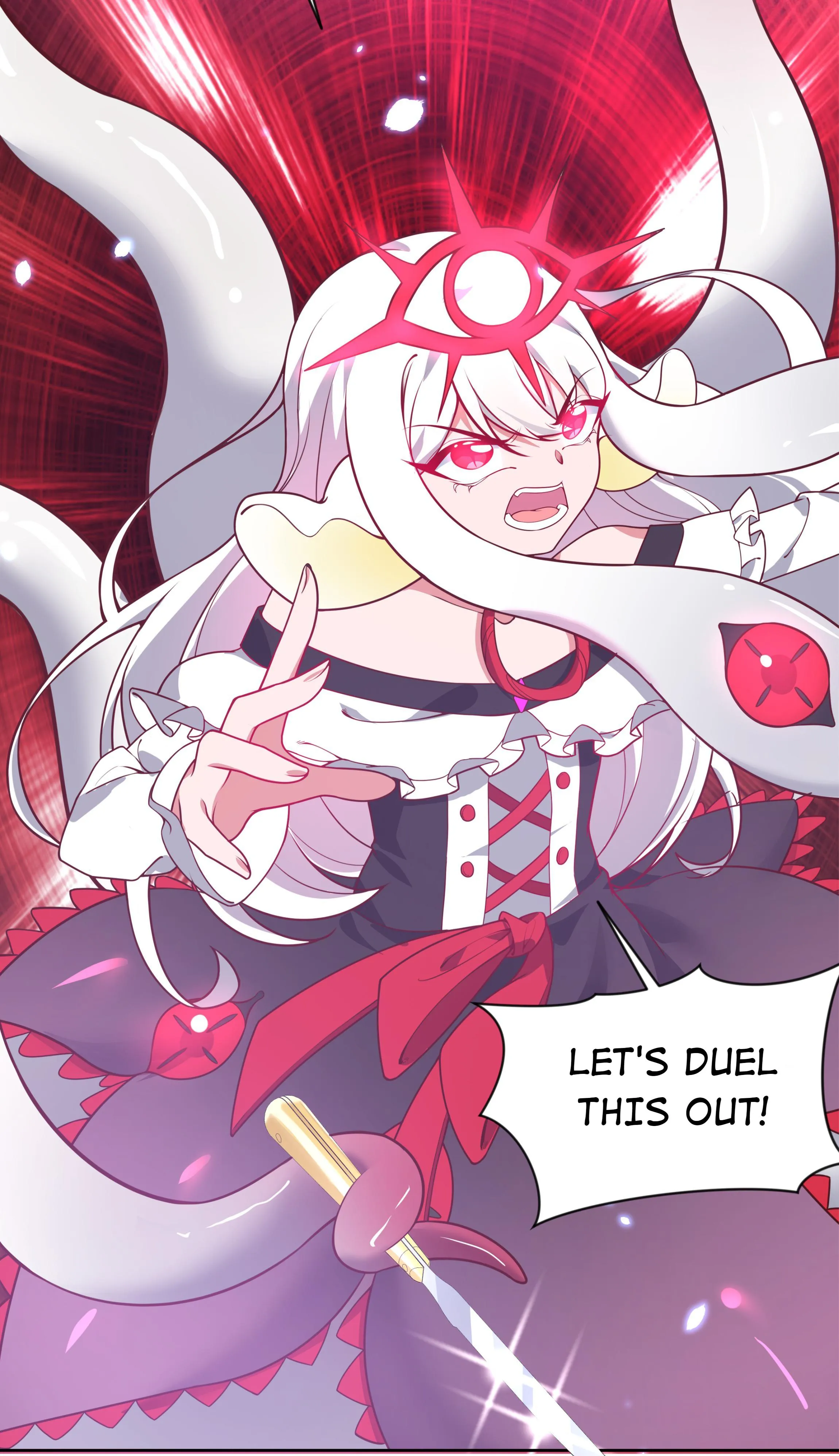 Working Overtime to Destroy the World! Chapter 60 page 22 - 