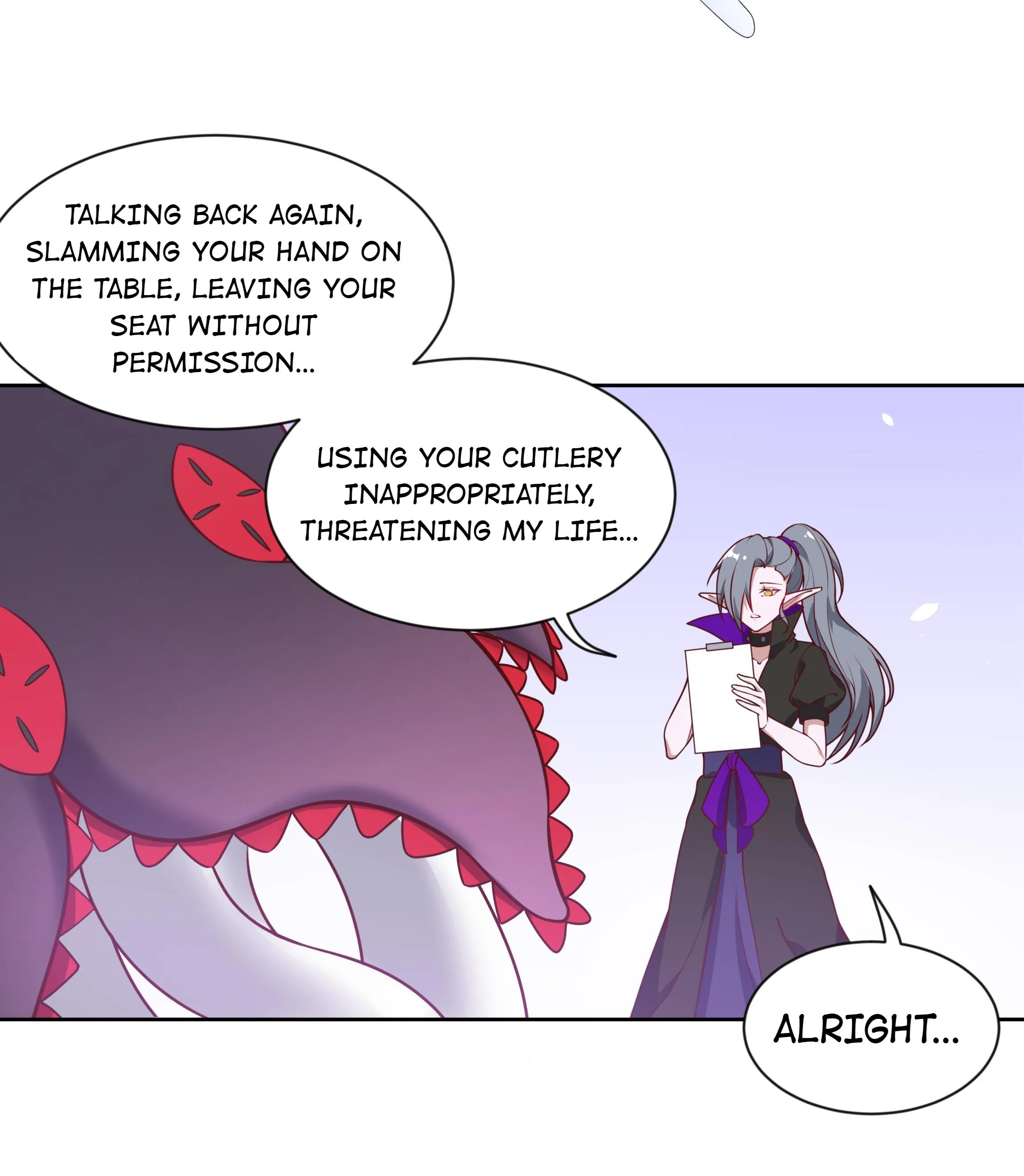 Working Overtime to Destroy the World! Chapter 60 page 23 - 
