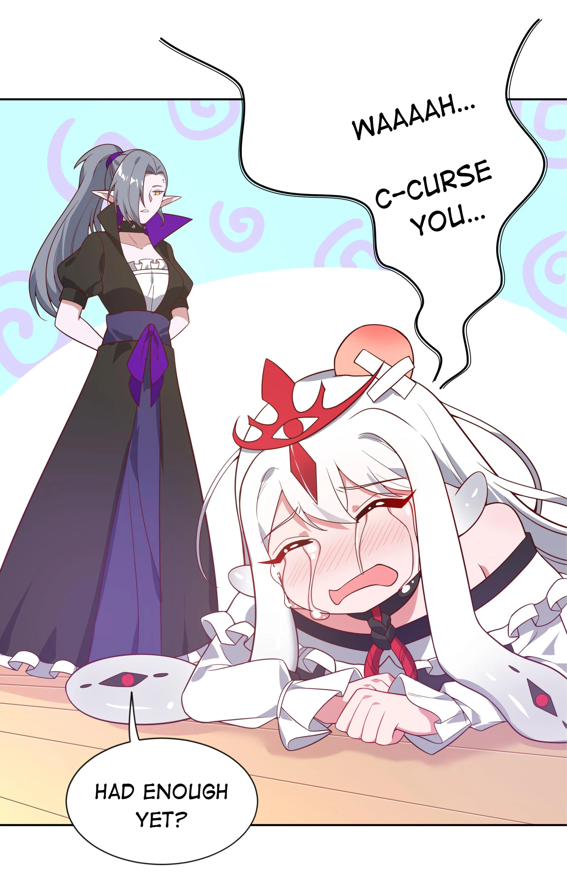 Working Overtime to Destroy the World! Chapter 60 page 26 - 