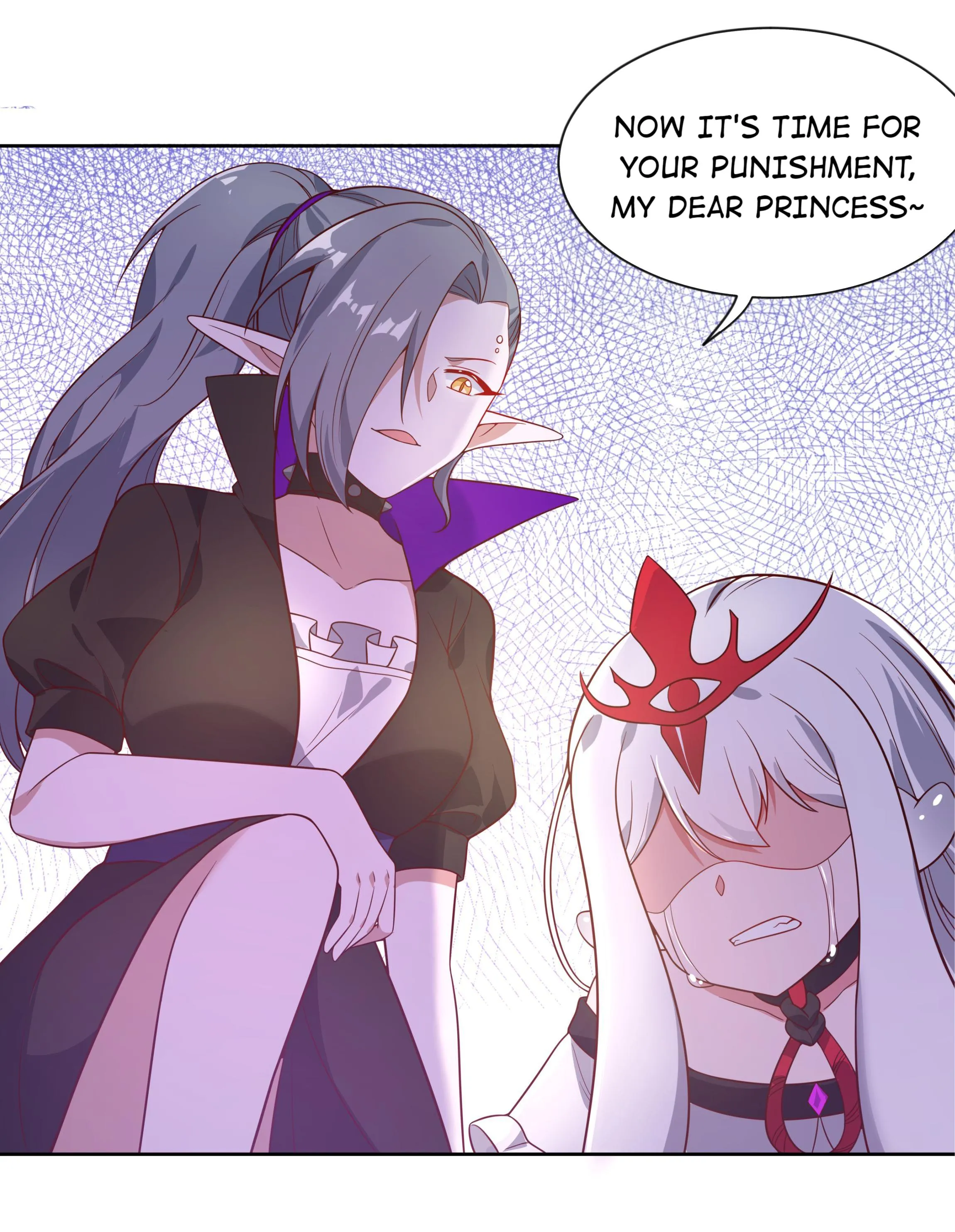 Working Overtime to Destroy the World! Chapter 60 page 27 - 
