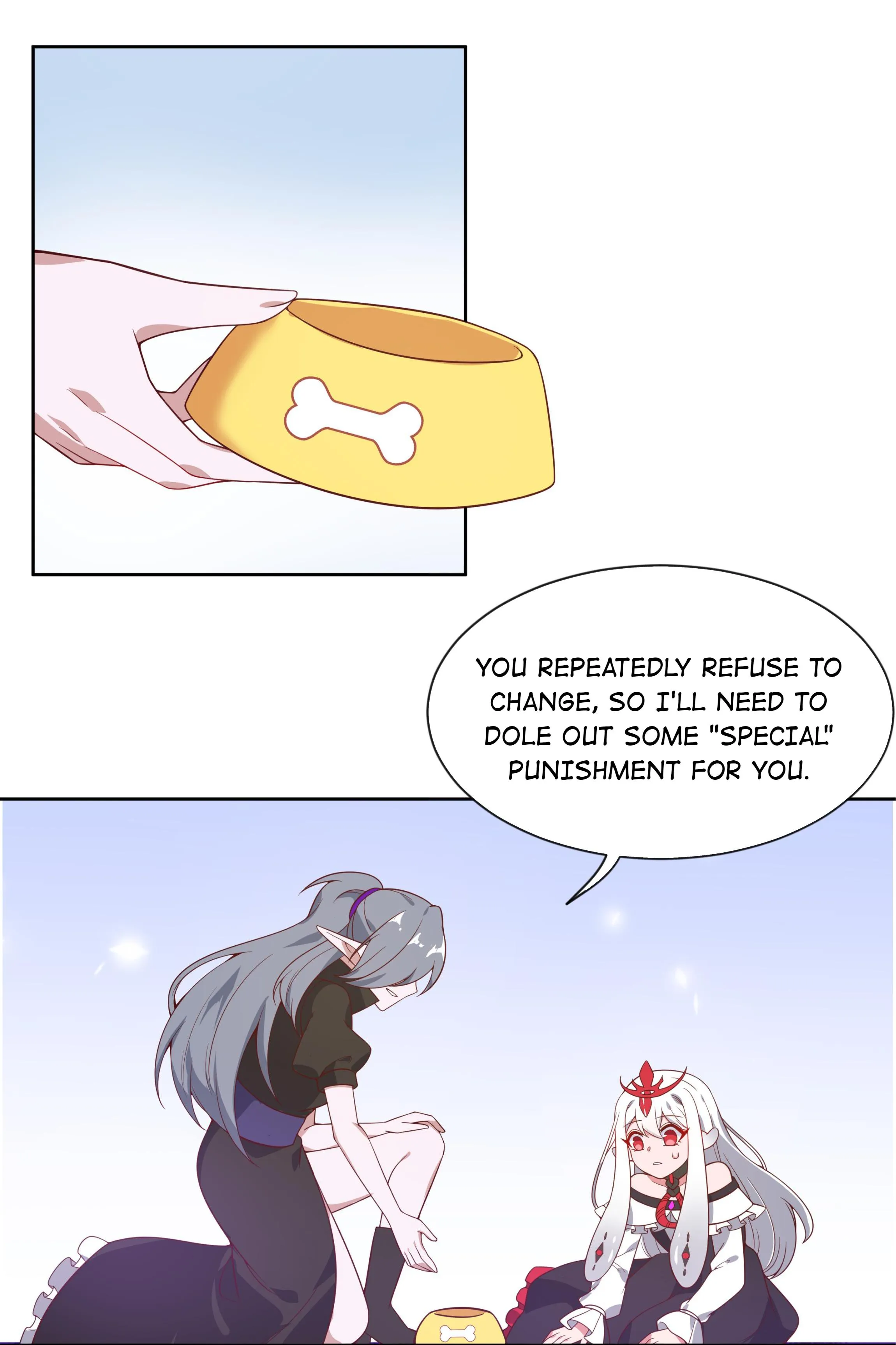 Working Overtime to Destroy the World! Chapter 60 page 29 - 