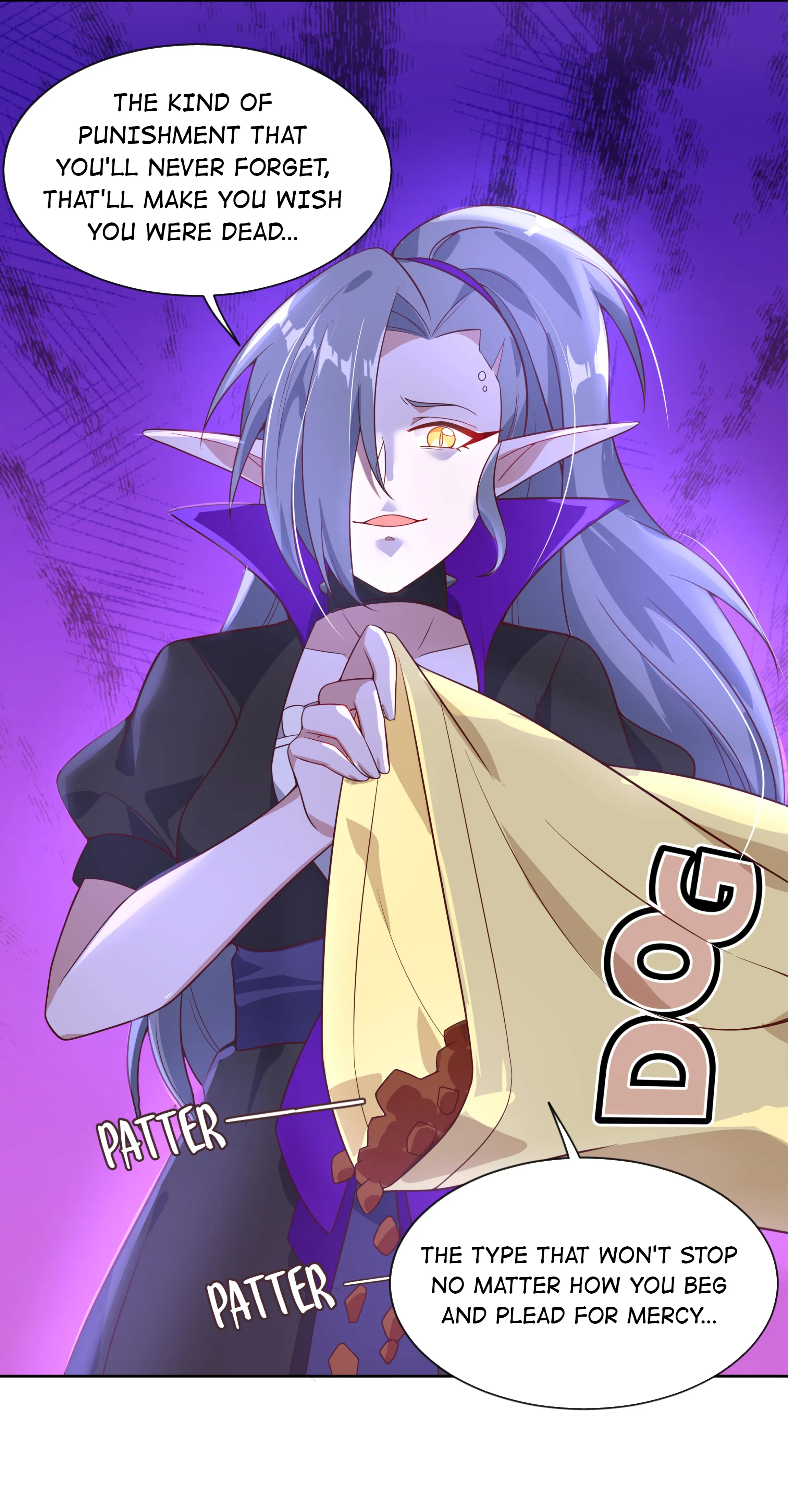 Working Overtime to Destroy the World! Chapter 60 page 30 - 