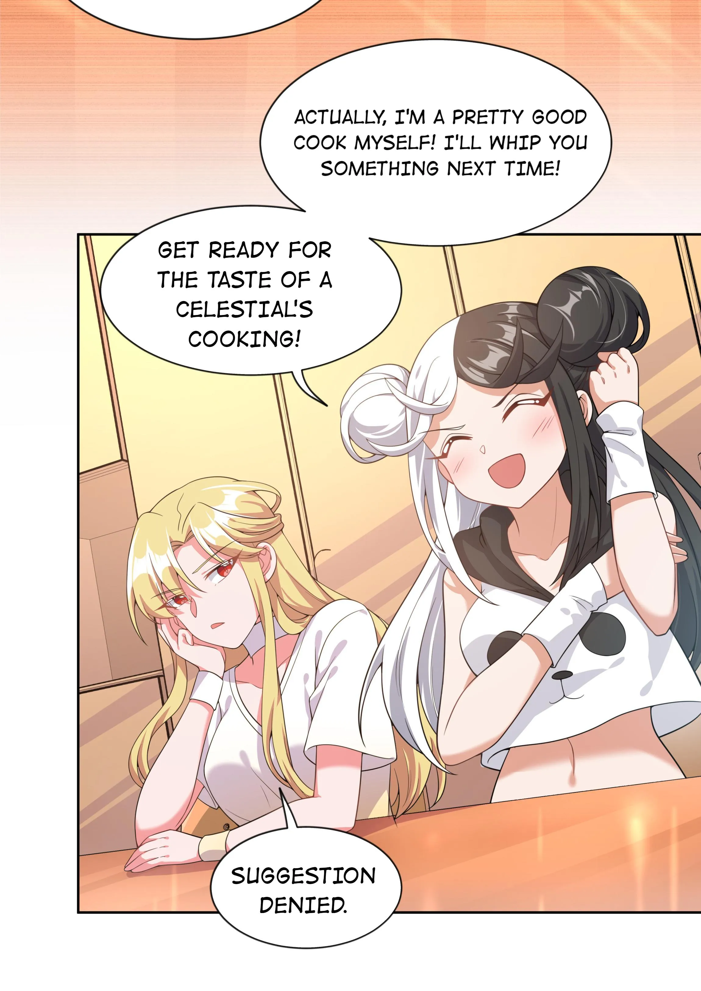 Working Overtime to Destroy the World! Chapter 60 page 4 - 