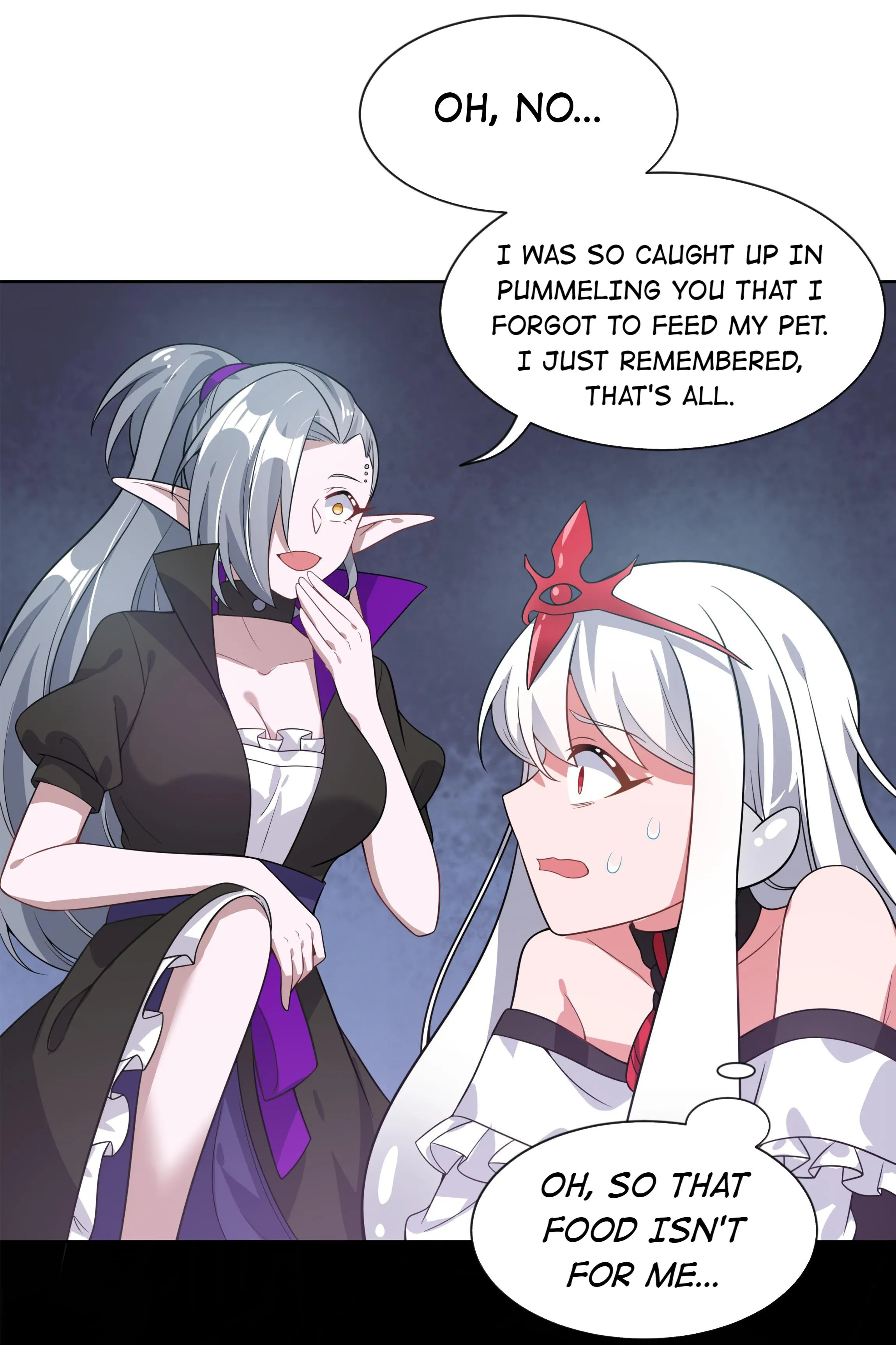 Working Overtime to Destroy the World! Chapter 60 page 32 - 