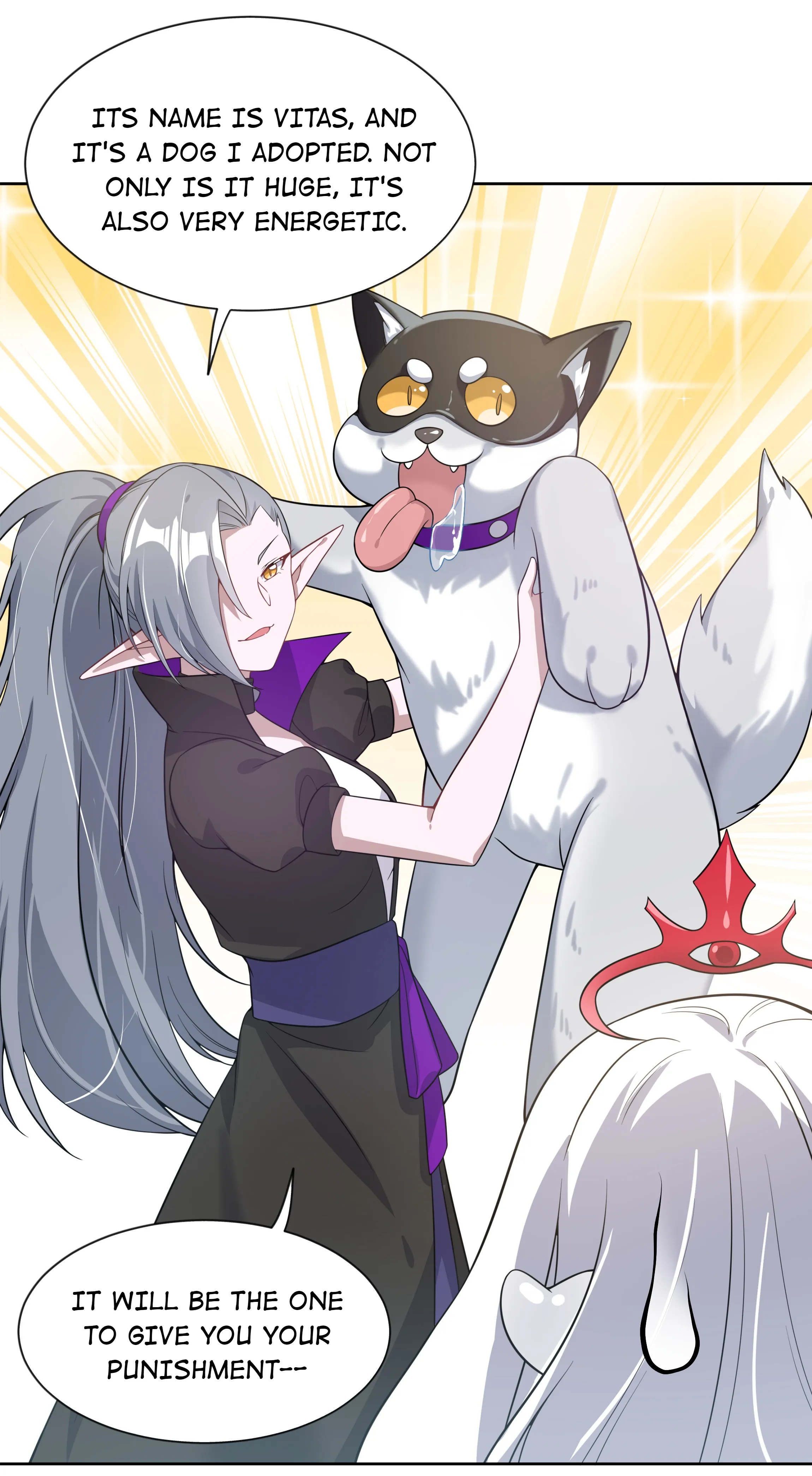 Working Overtime to Destroy the World! Chapter 60 page 35 - 