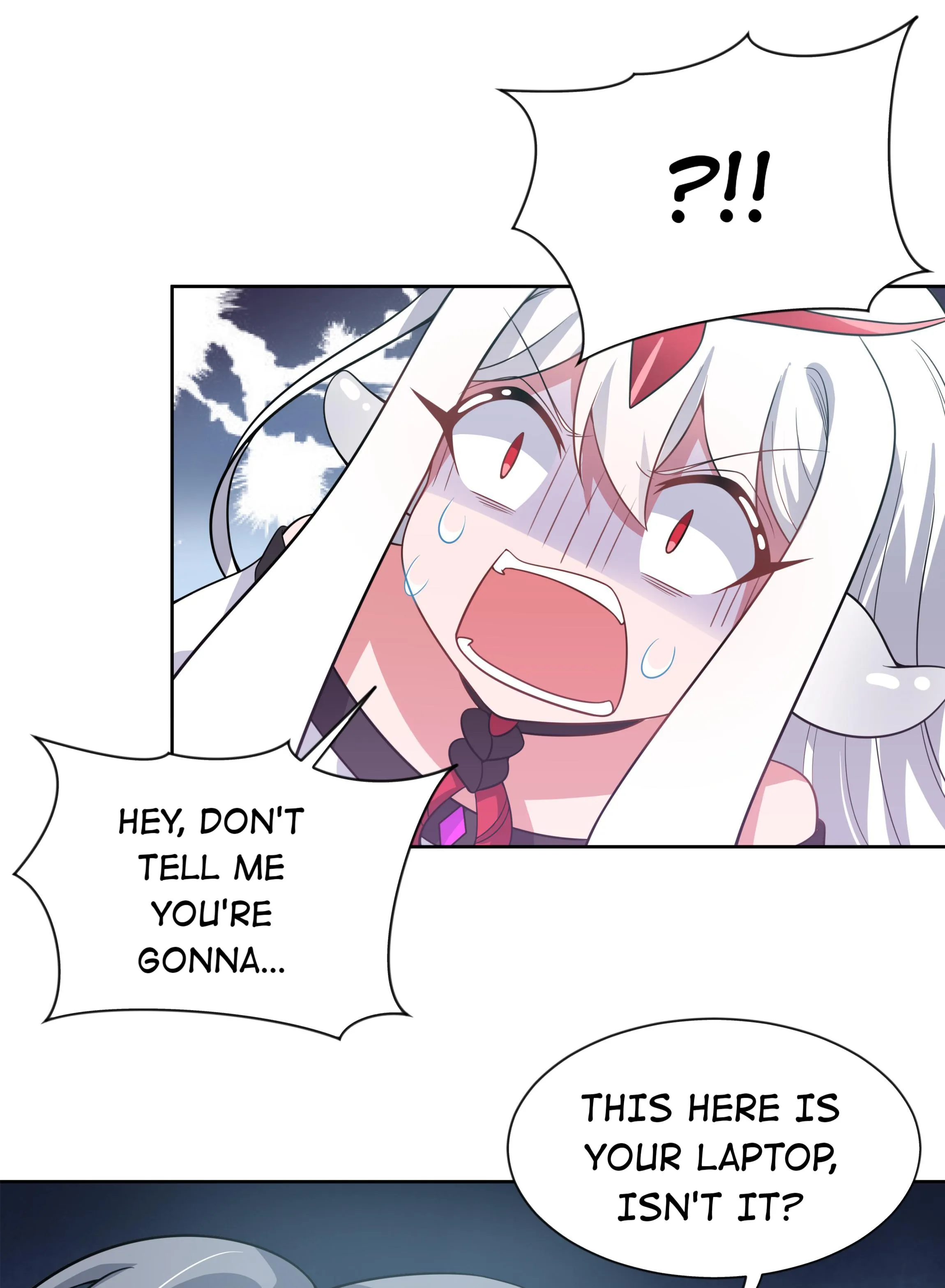 Working Overtime to Destroy the World! Chapter 60 page 36 - 