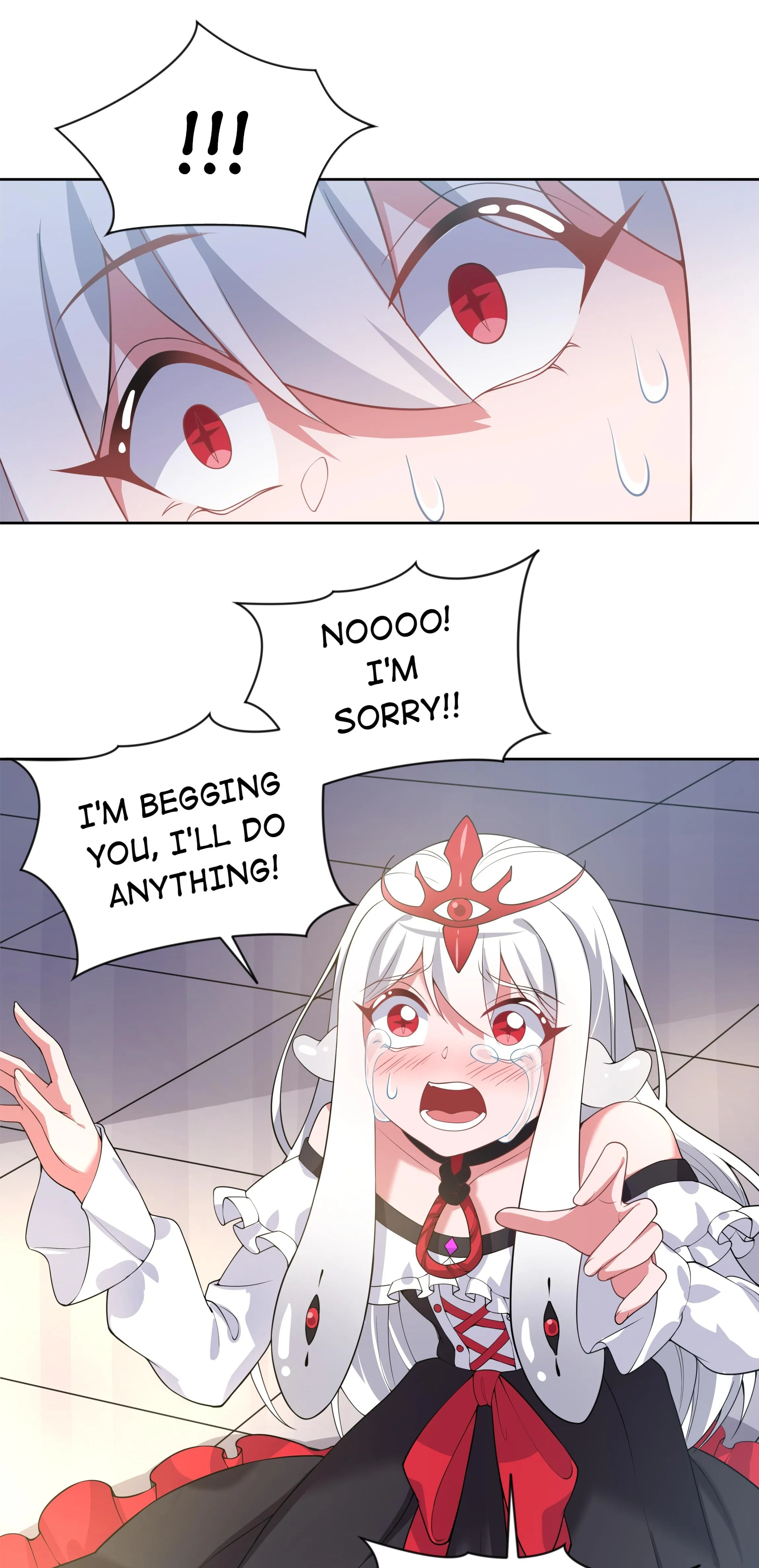 Working Overtime to Destroy the World! Chapter 60 page 38 - 