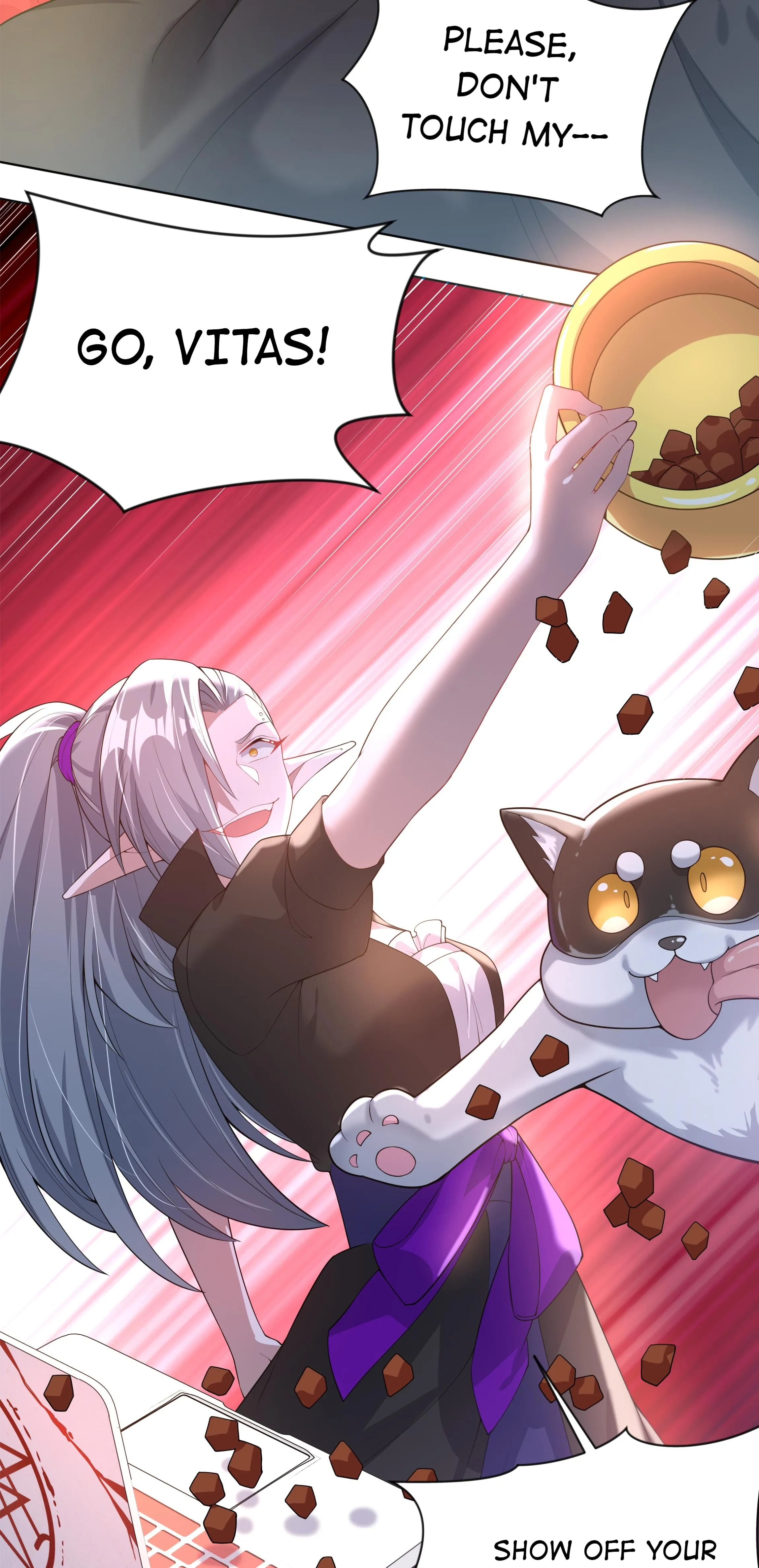 Working Overtime to Destroy the World! Chapter 60 page 39 - 