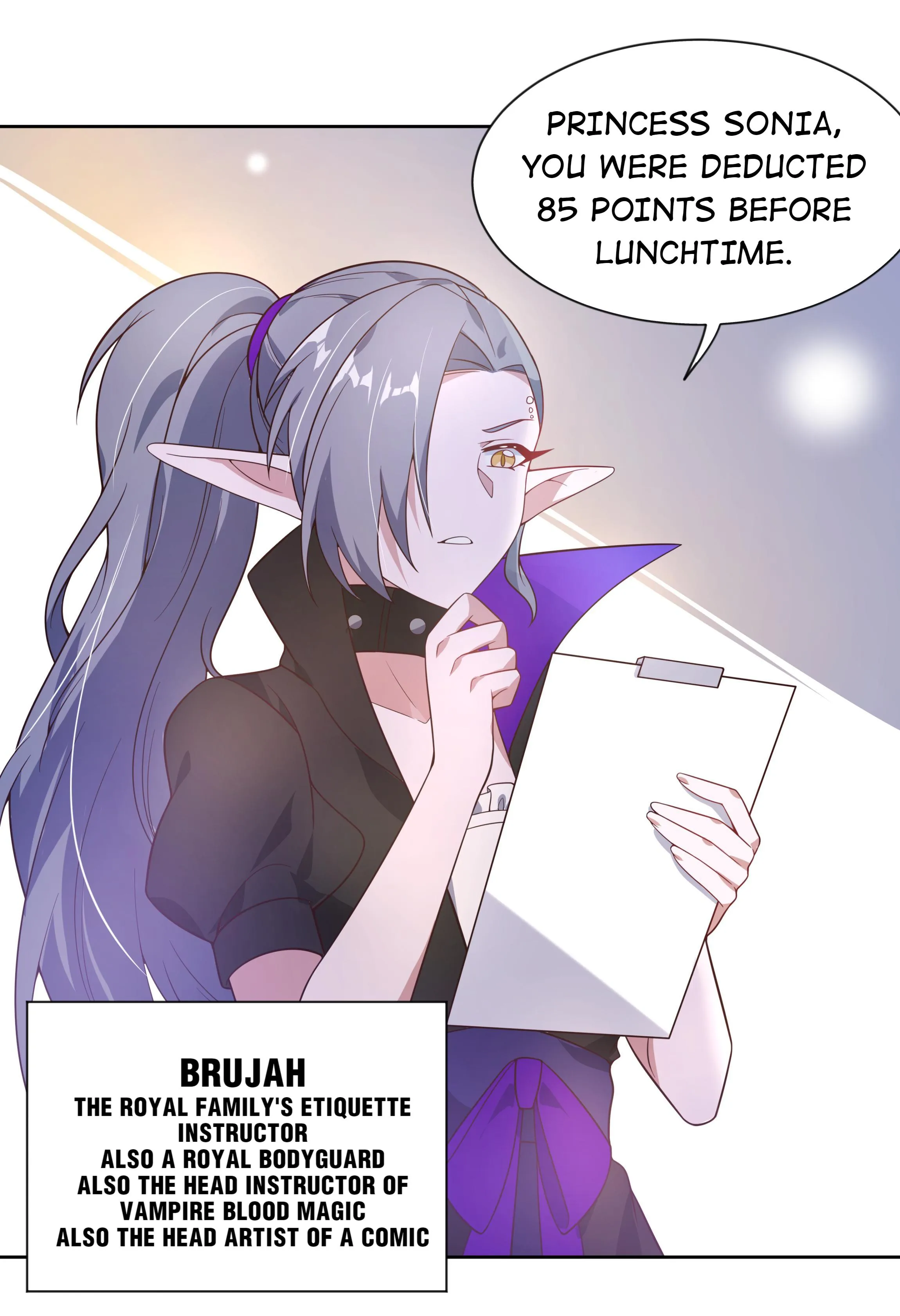 Working Overtime to Destroy the World! Chapter 60 page 10 - 