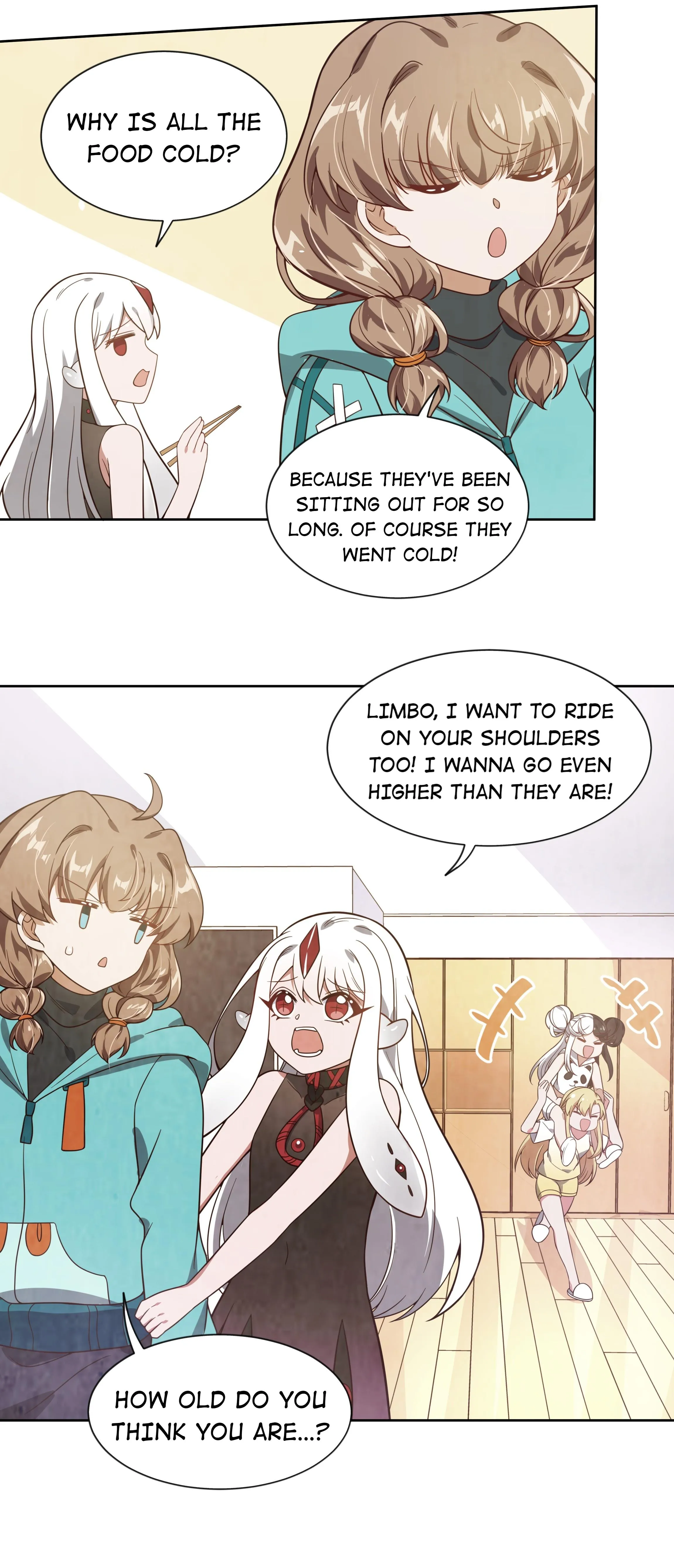 Working Overtime to Destroy the World! Chapter 61 page 15 - 