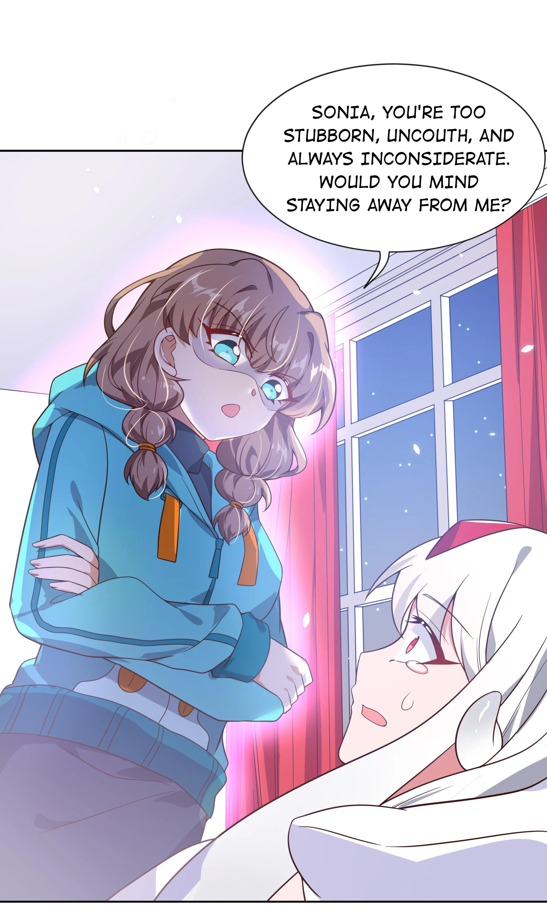 Working Overtime to Destroy the World! Chapter 61 page 16 - 