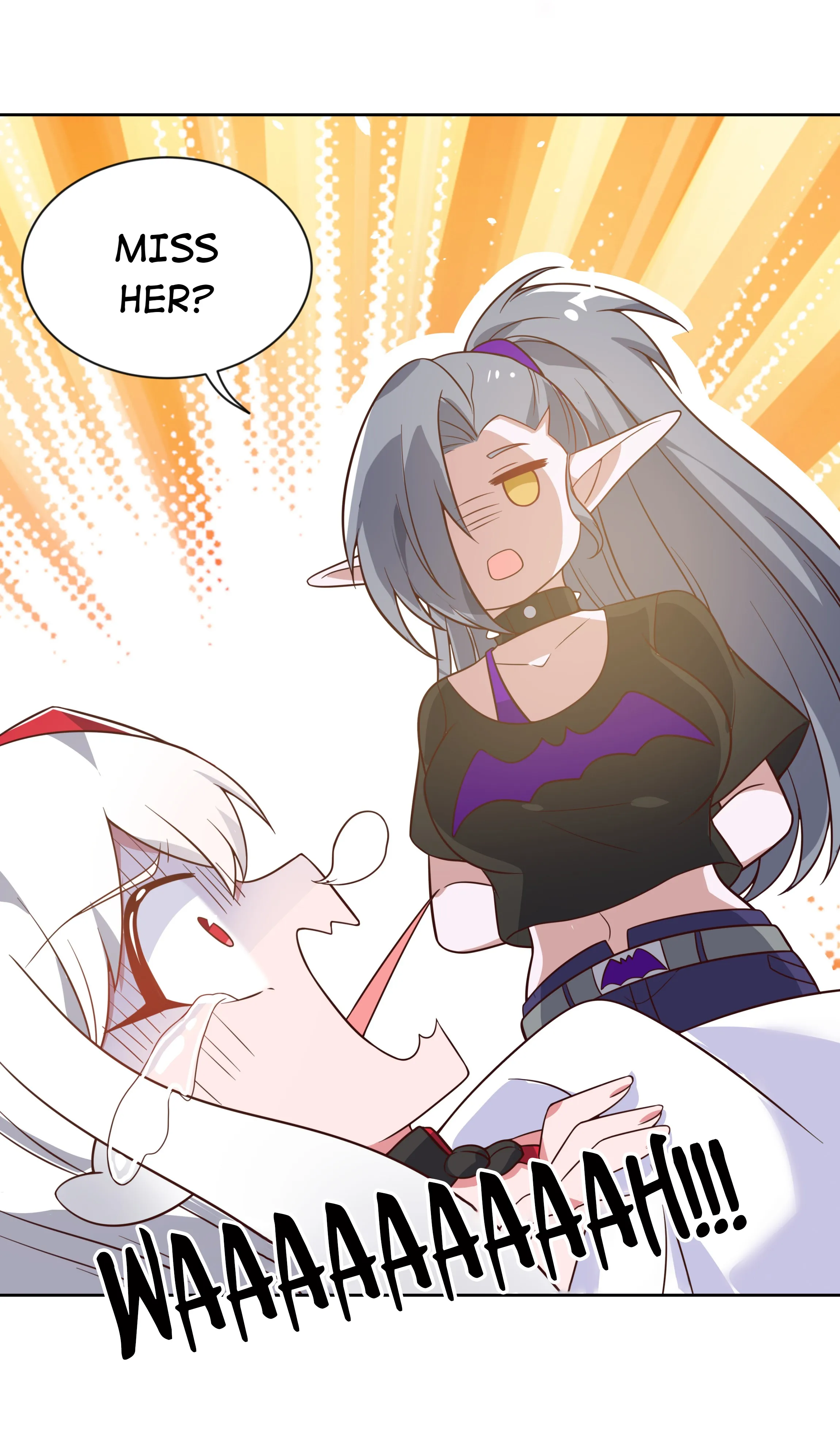 Working Overtime to Destroy the World! Chapter 61 page 18 - 