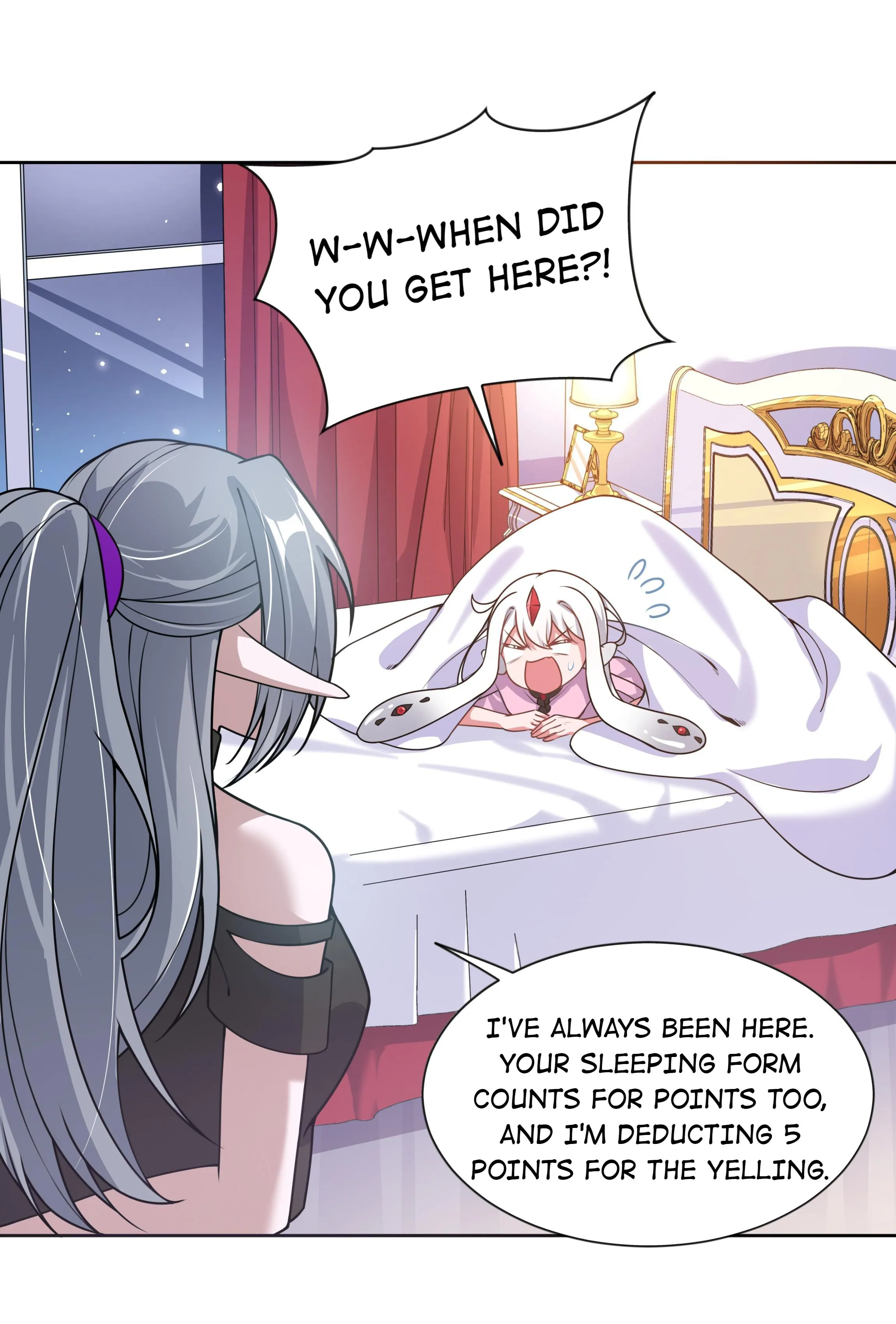 Working Overtime to Destroy the World! Chapter 61 page 19 - 