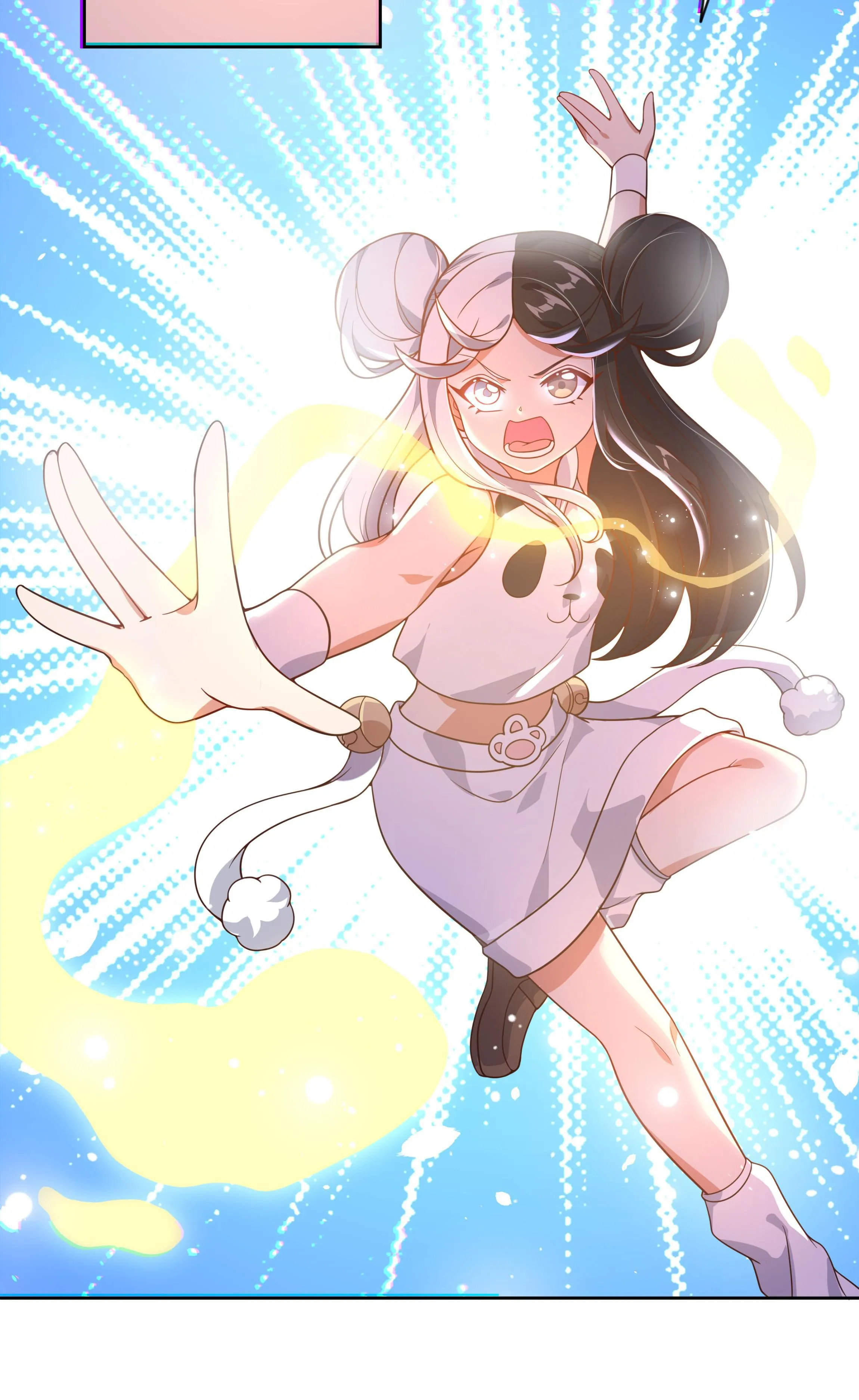 Working Overtime to Destroy the World! Chapter 61 page 3 - 